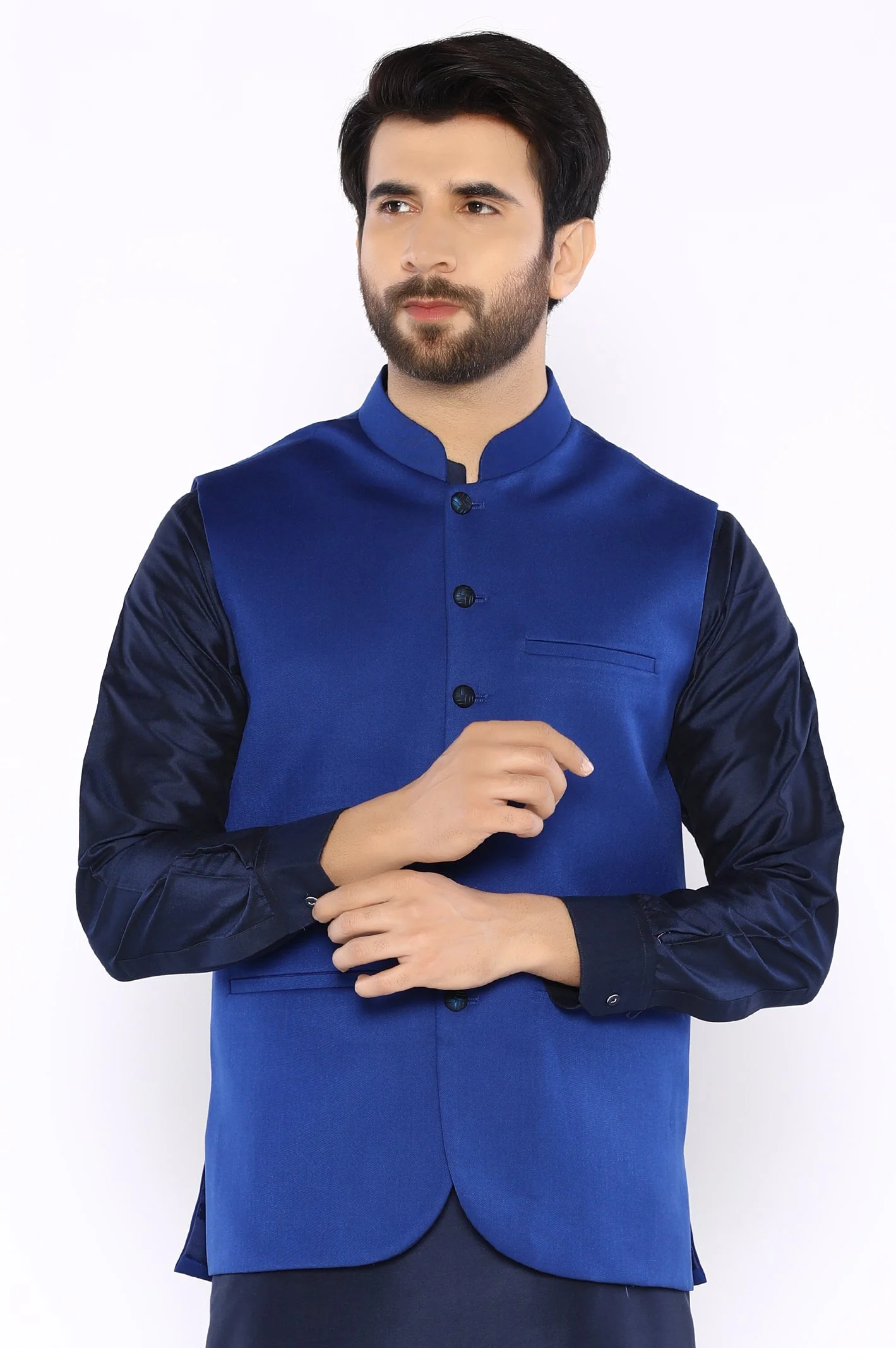 Royal Blue Waistcoat