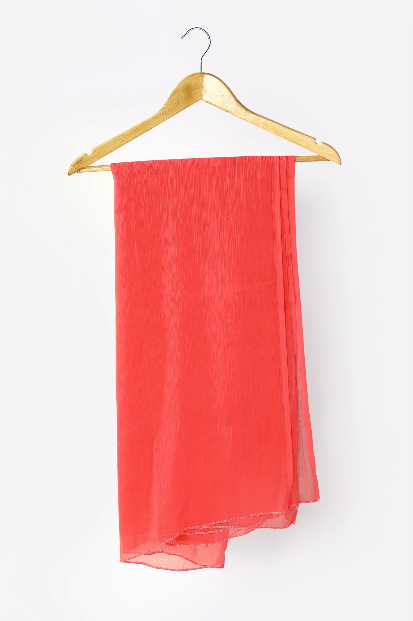 Peach Chiffon Dupatta - Image 2