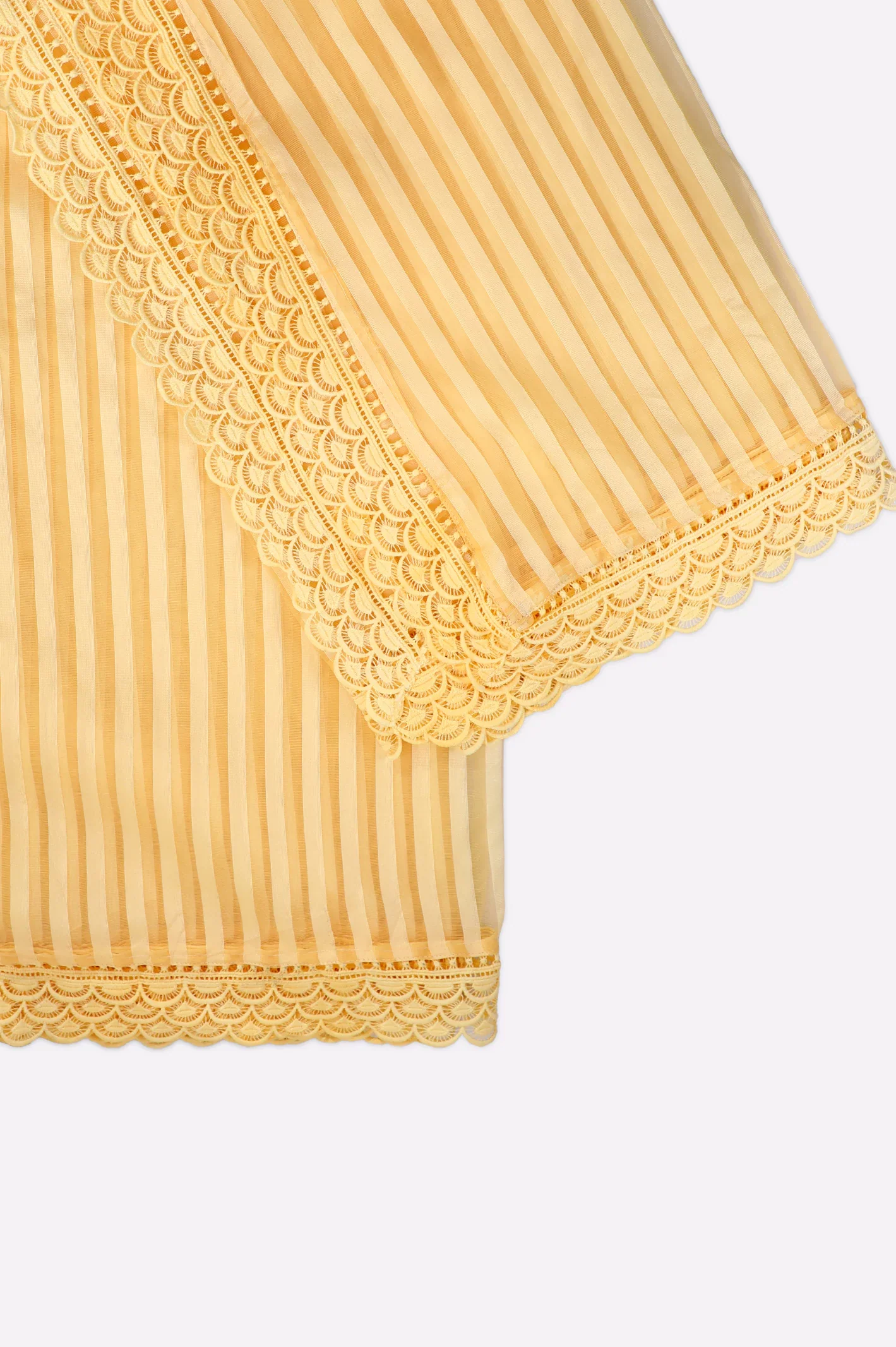 Golden Printed Dupatta - Image 2