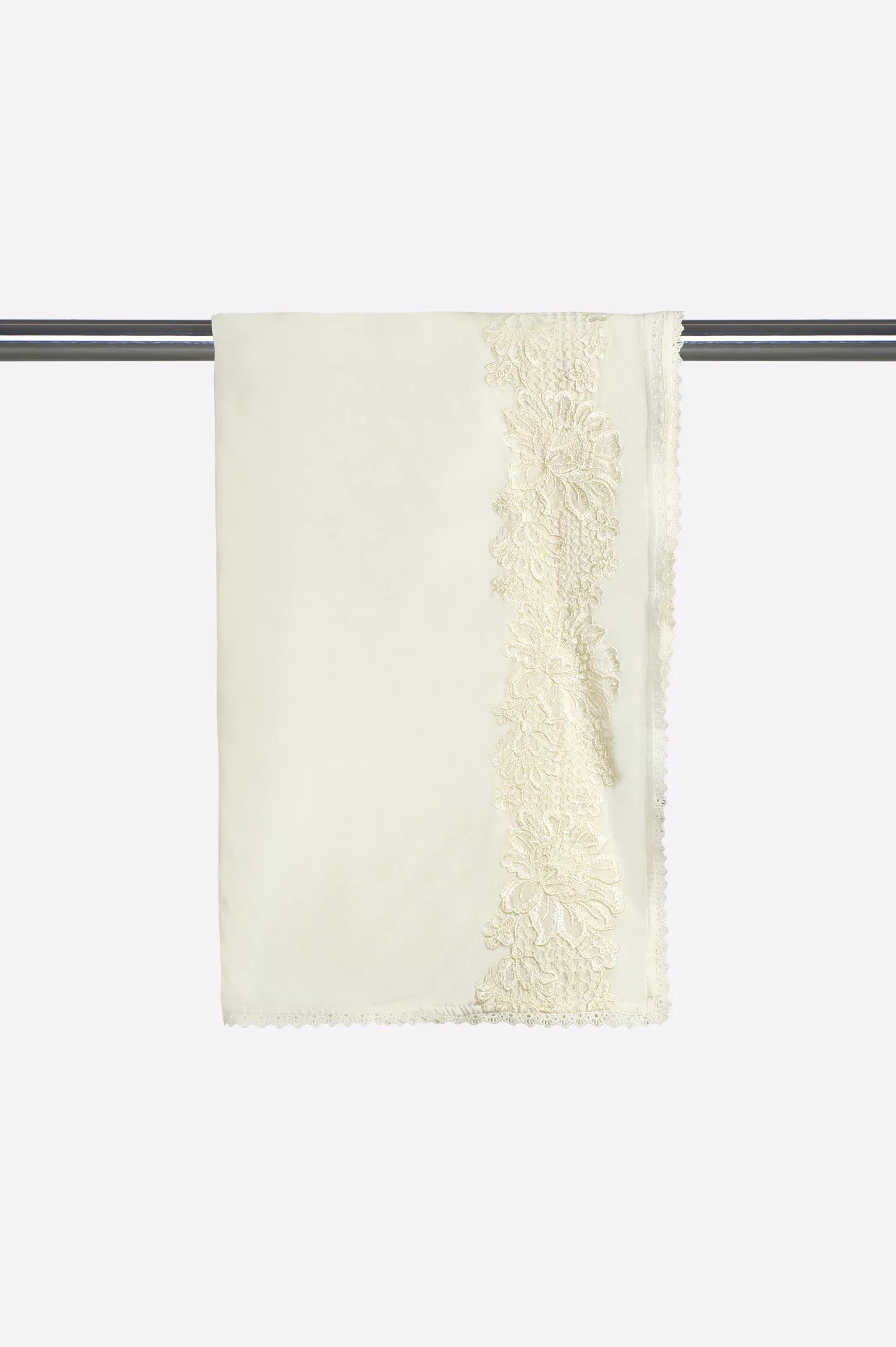 Off White Embroidered Dupatta