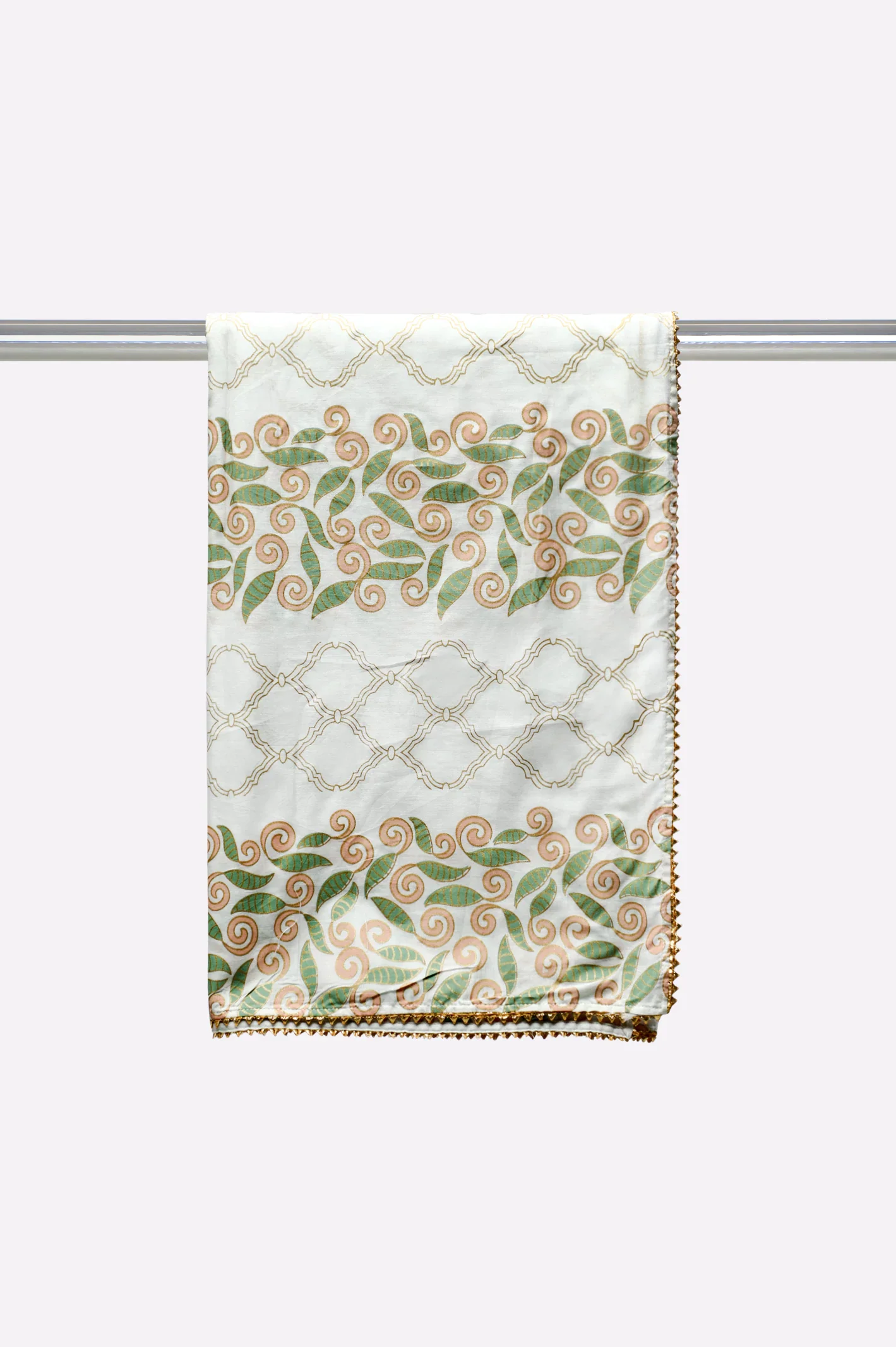 Block Printed Dupatta