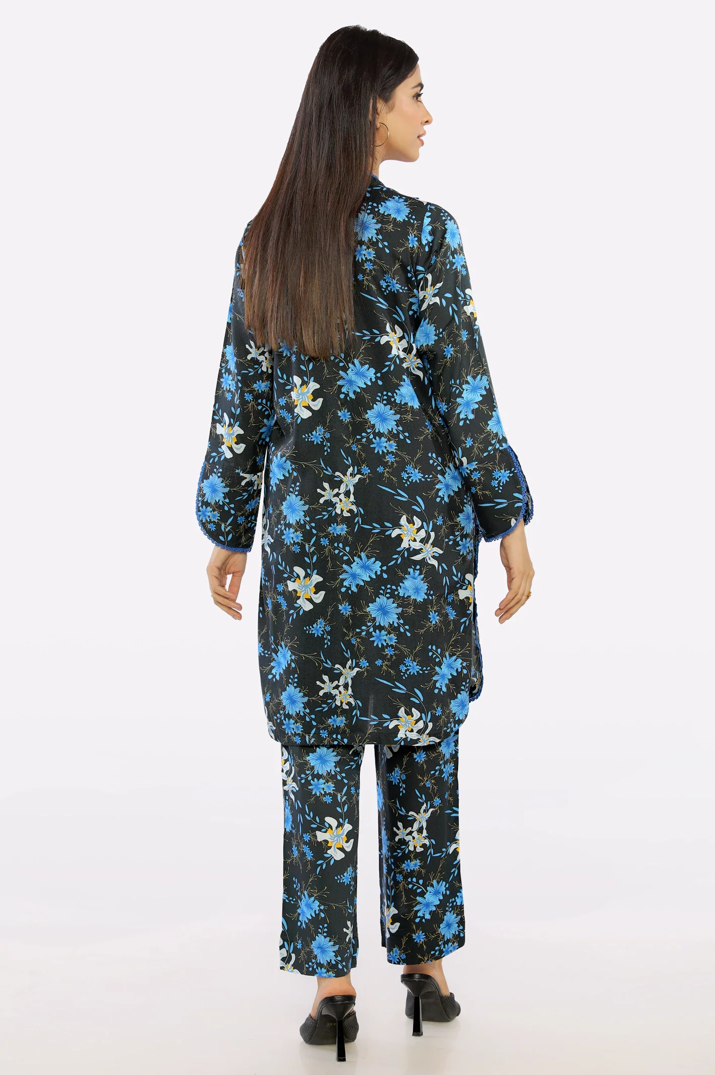 Black Printed 2PC - Image 4