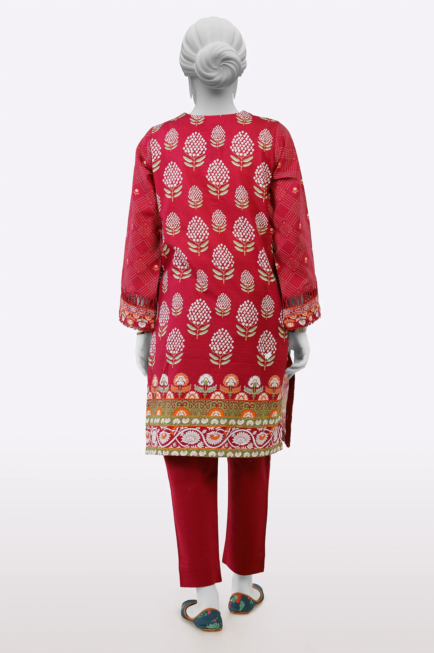 Pink Printed 2PC - Image 3