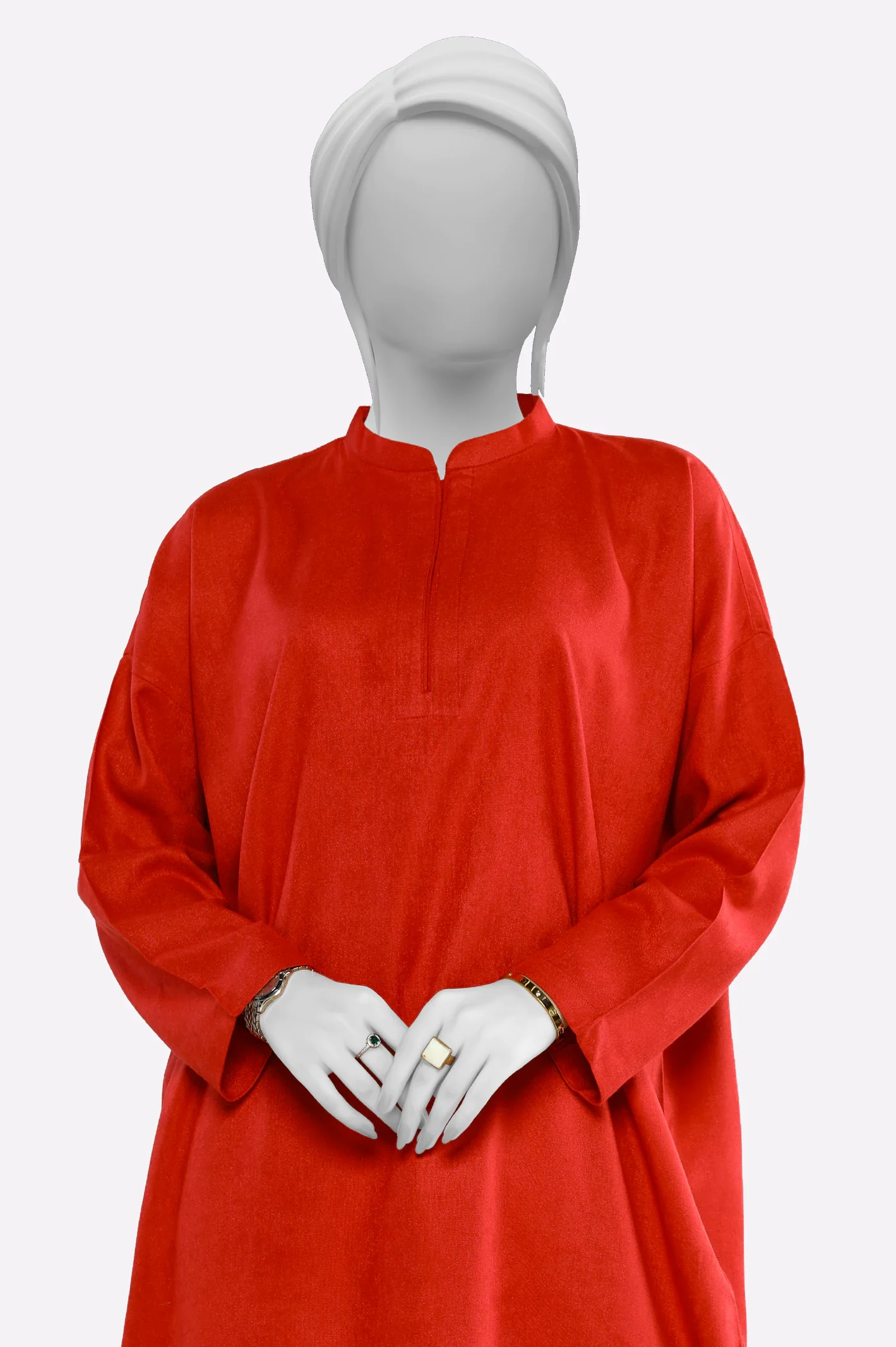 Red Stylised 2PC - Image 2