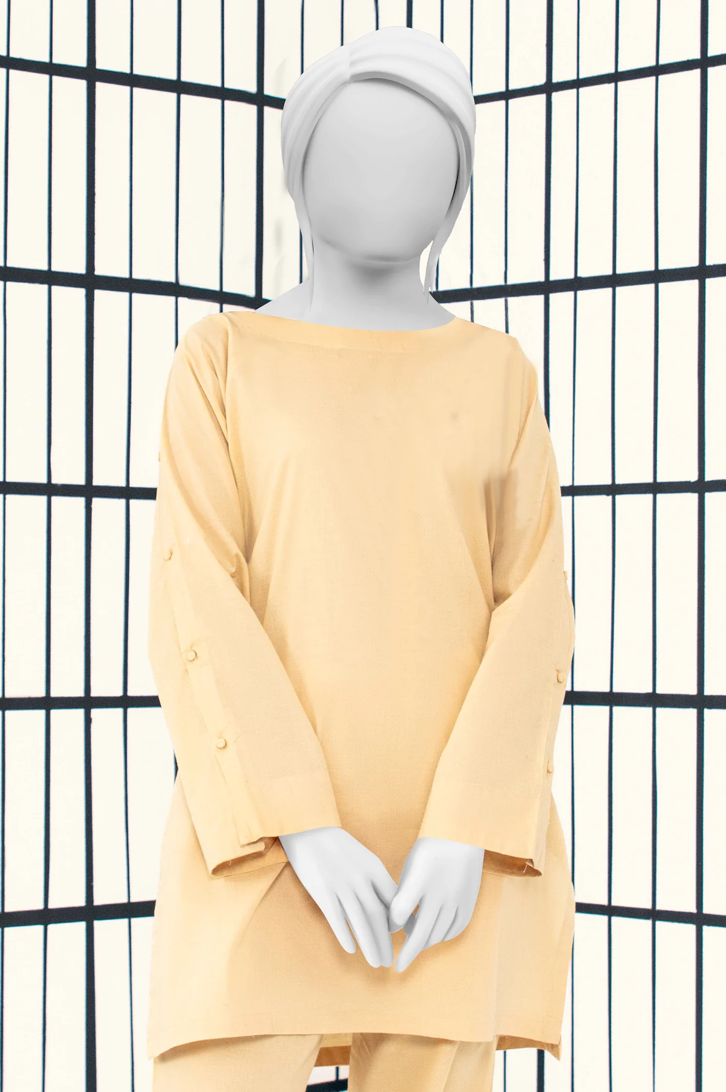 Beige Stylised 2PC - Image 2