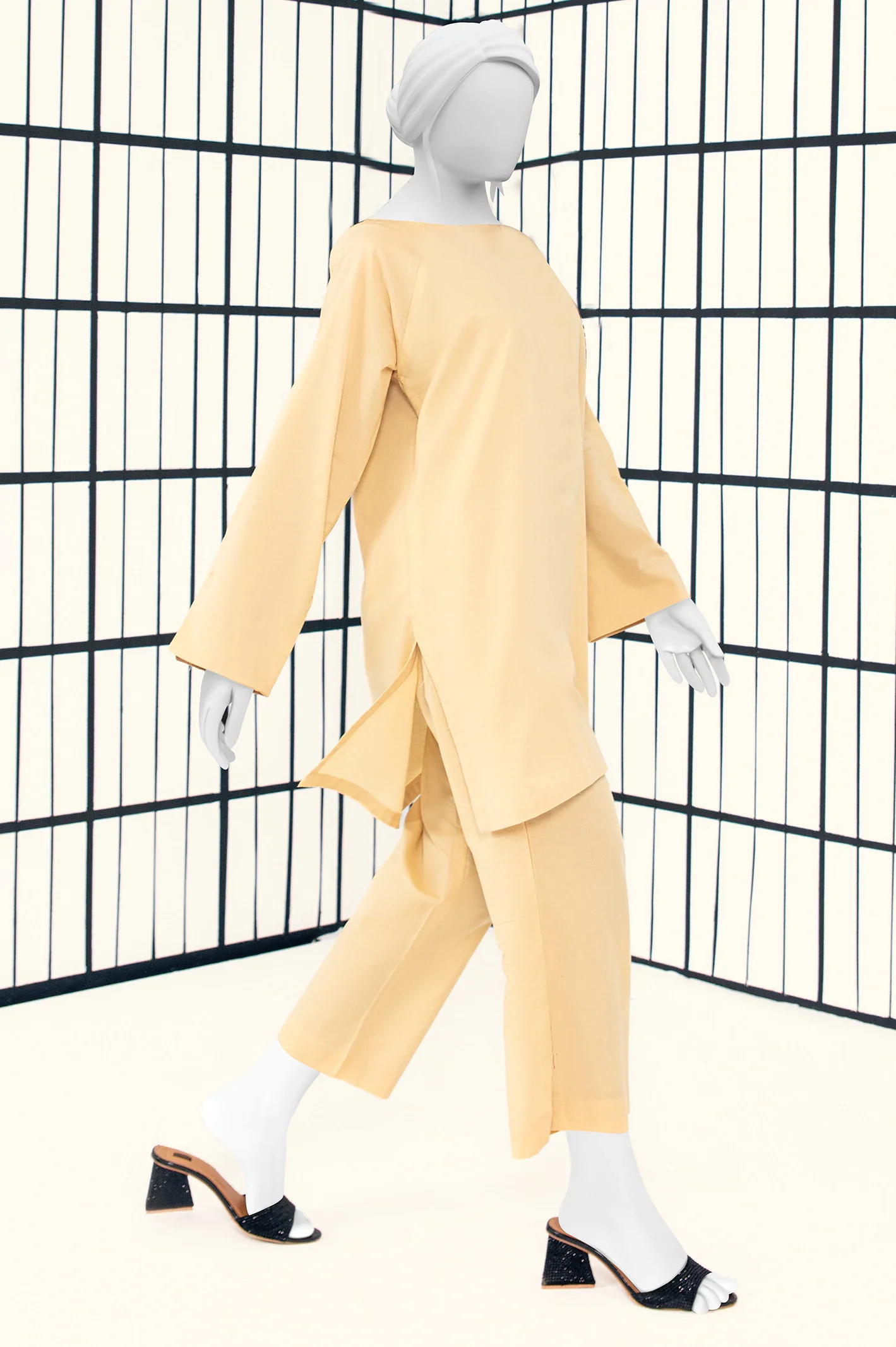 Beige Stylised 2PC - Image 3