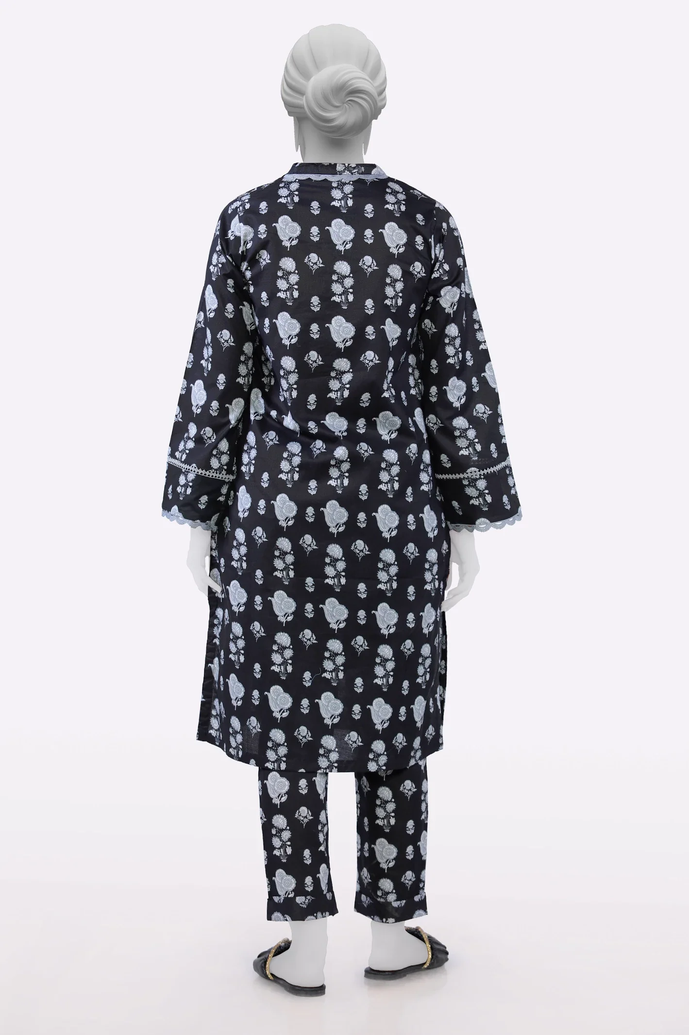 Black Printed 2PC - Image 3