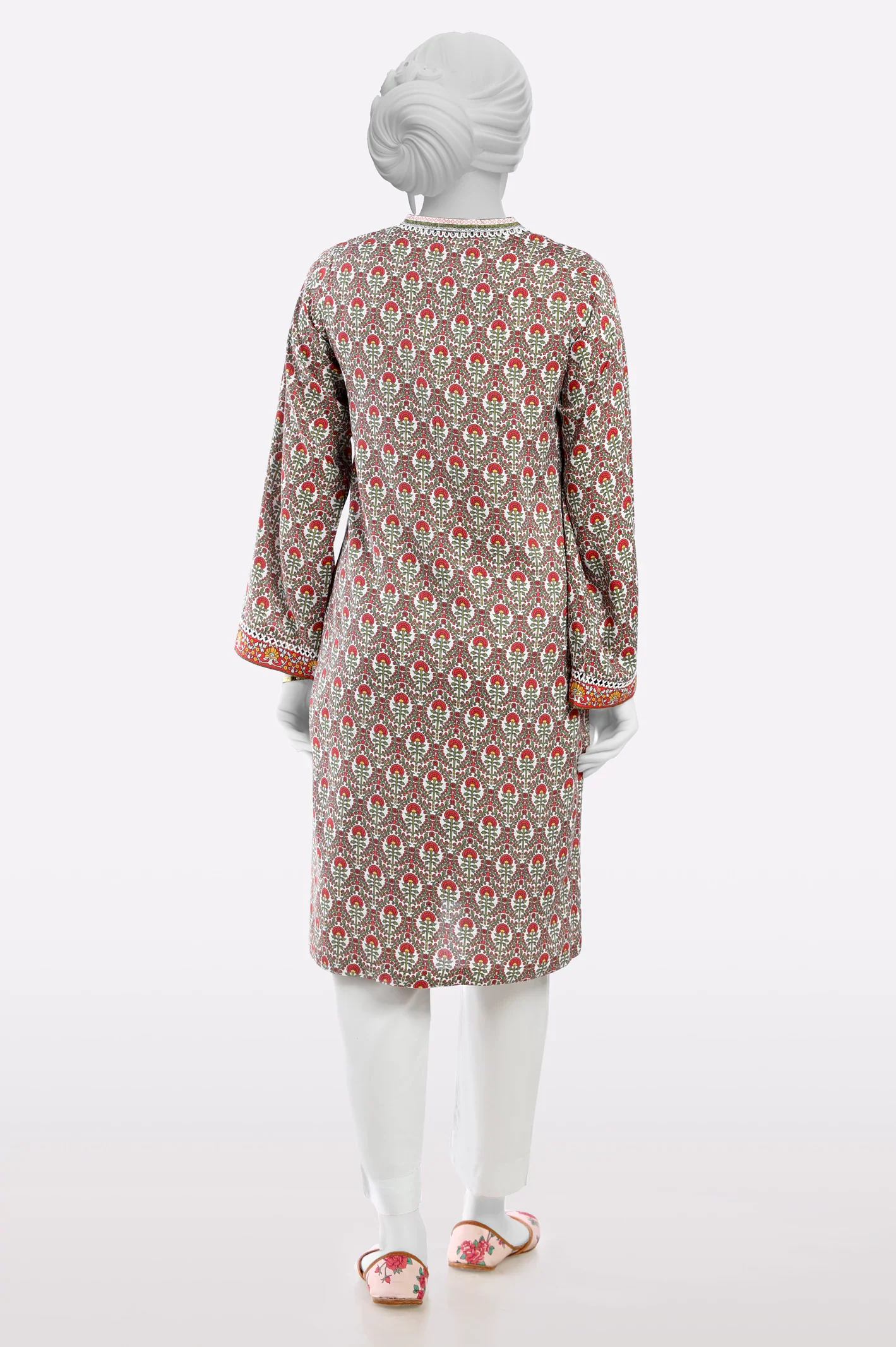 Red Printed 2PC - Image 3