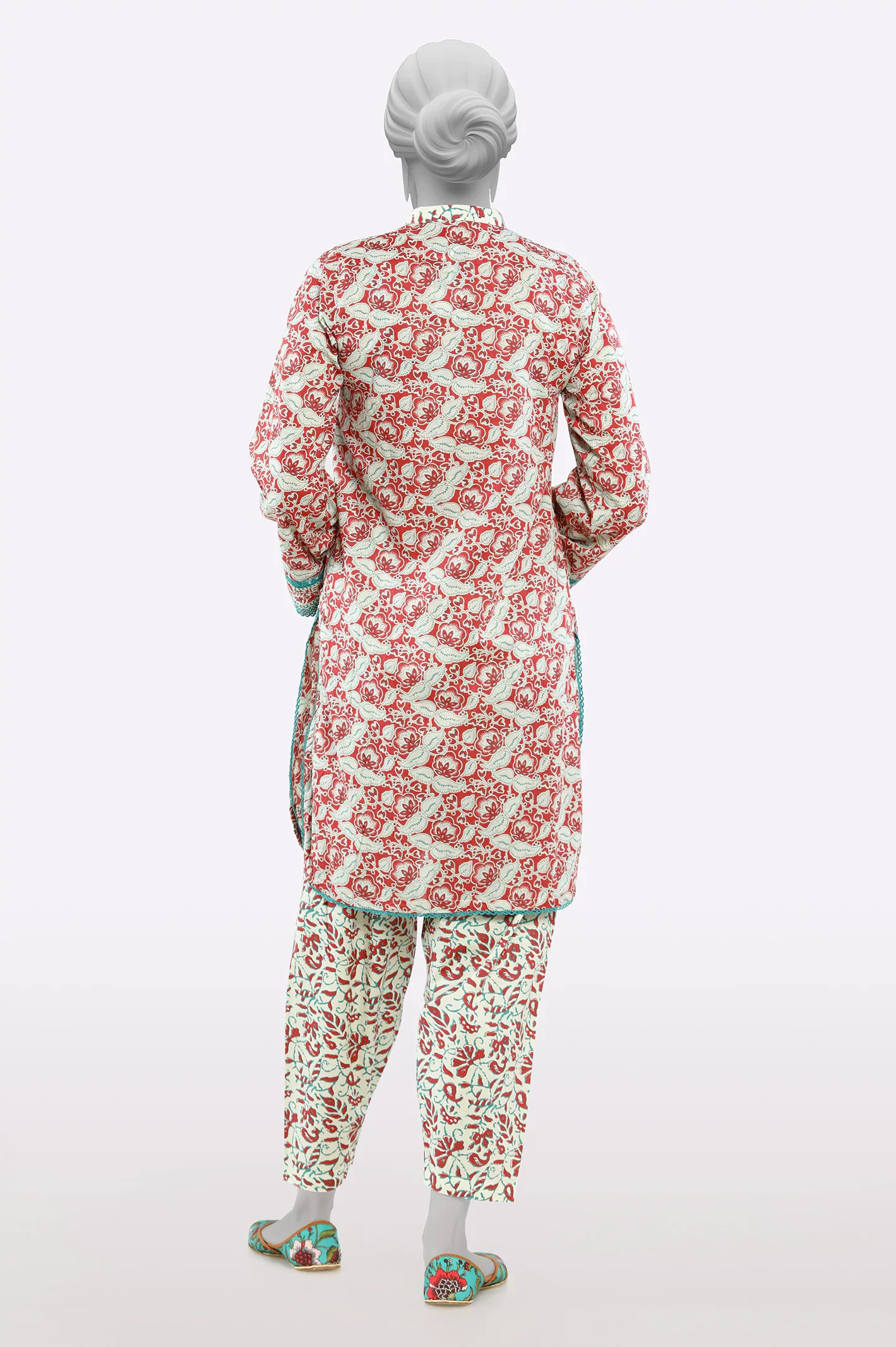 Red Printed 2PC - Image 3