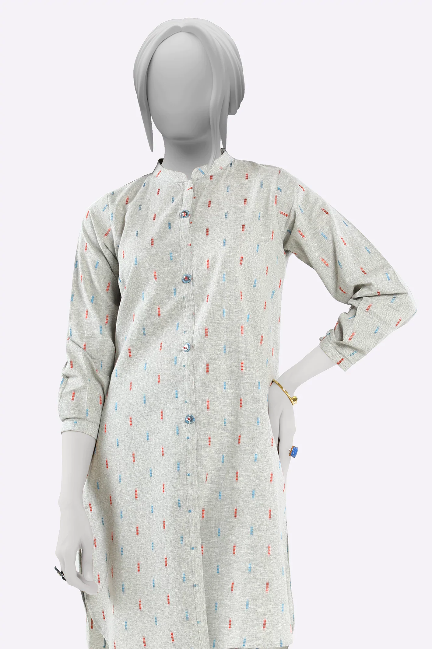 Grey Stylised 2PC - Image 2