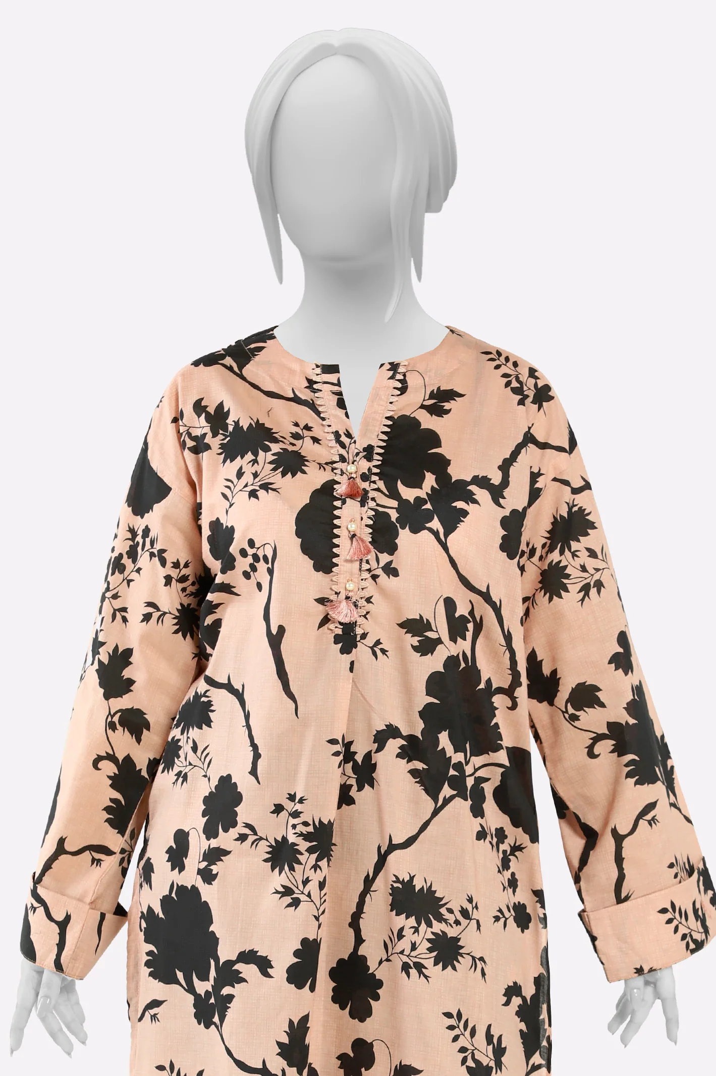 Pink Printed 2PC - Image 2
