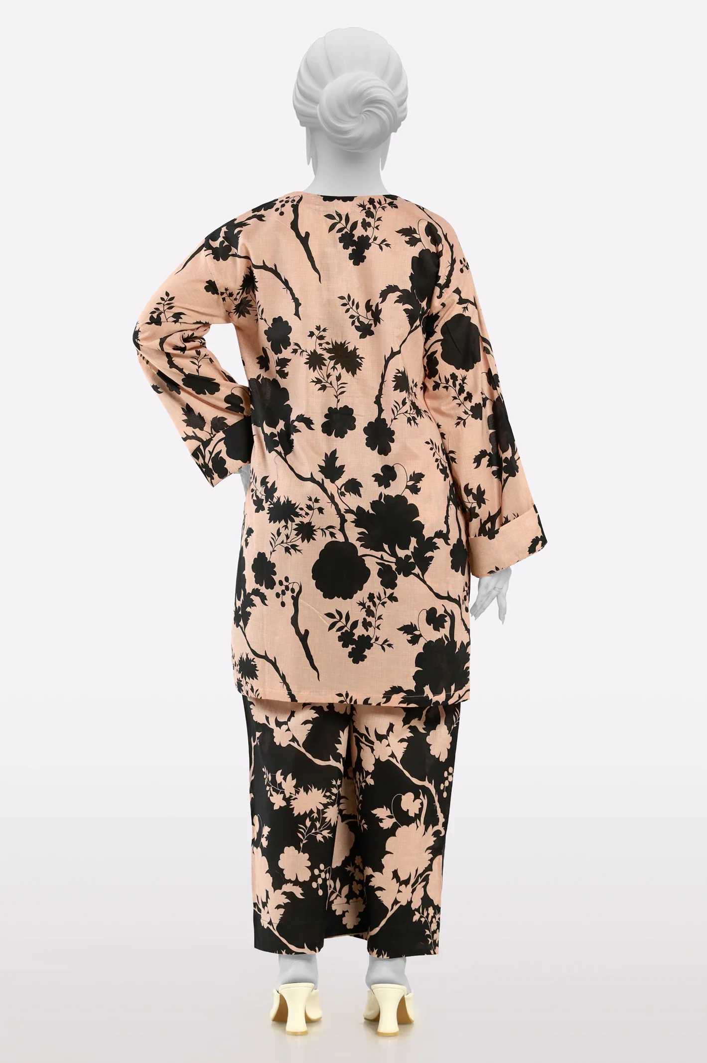 Pink Printed 2PC - Image 3