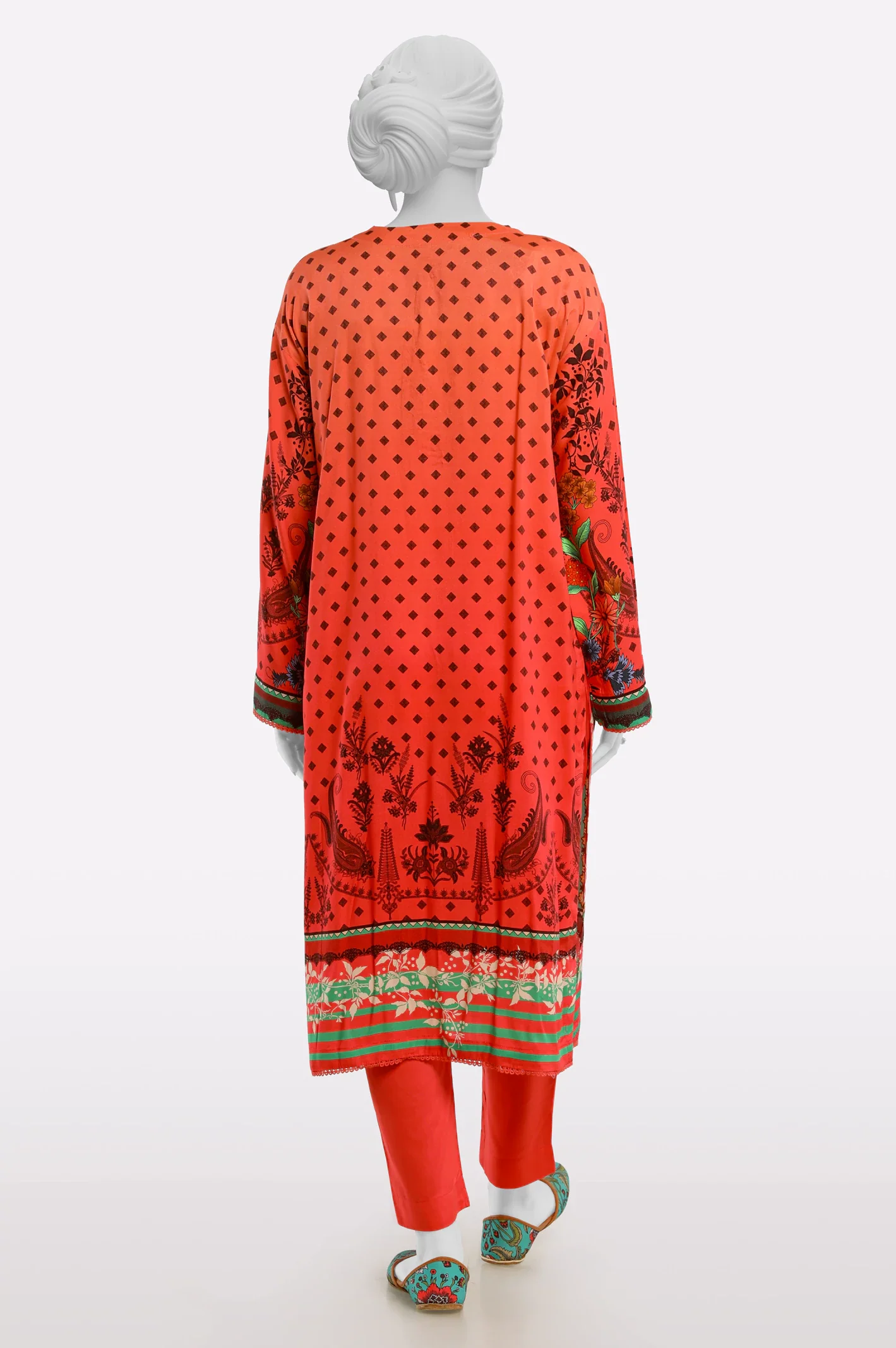 Pink Printed 2PC - Image 3