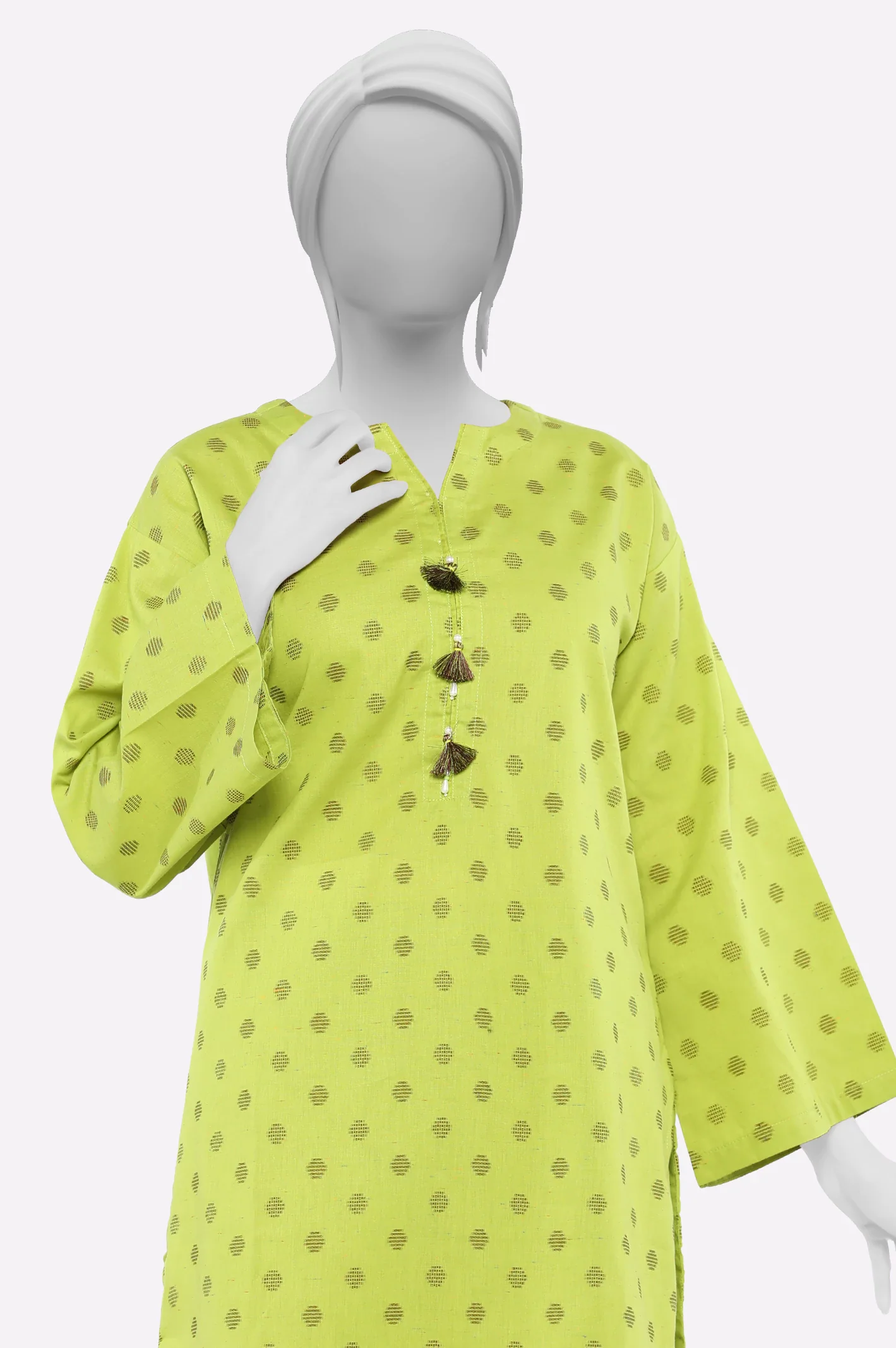 Light Green Stylised 2PC - Image 2