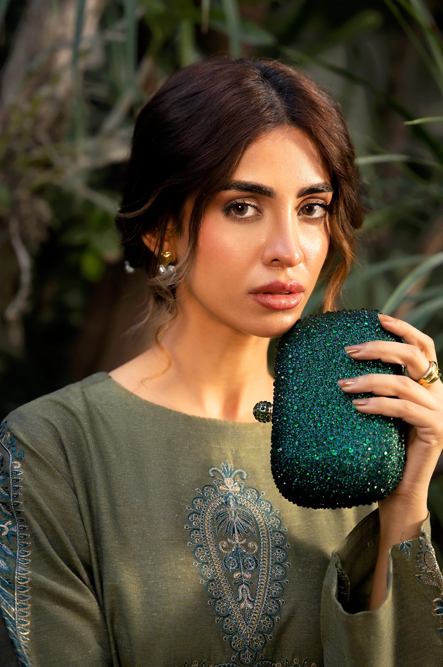 Light Green Embroidered 2PC - Image 3