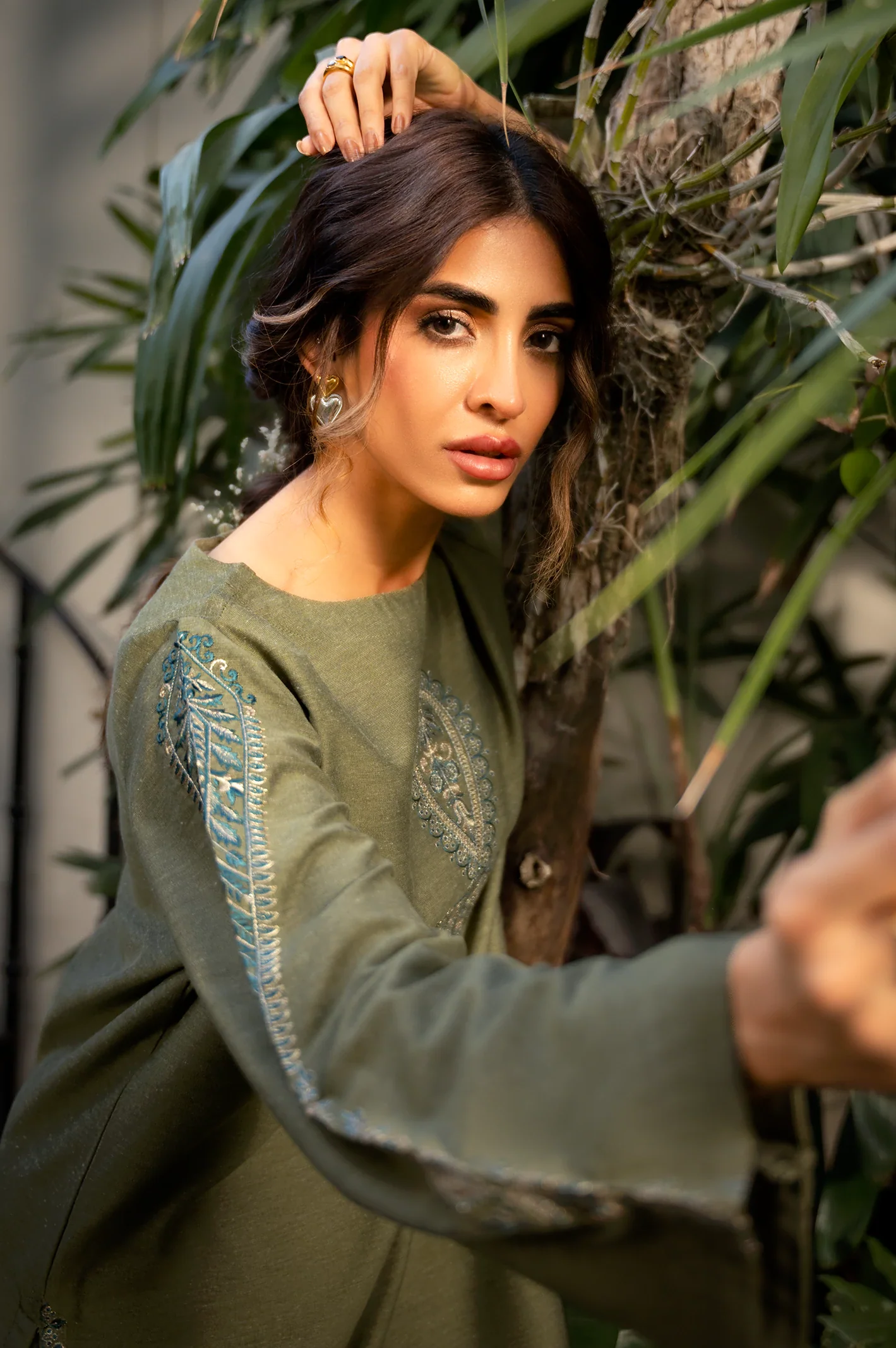 Light Green Embroidered 2PC - Image 4