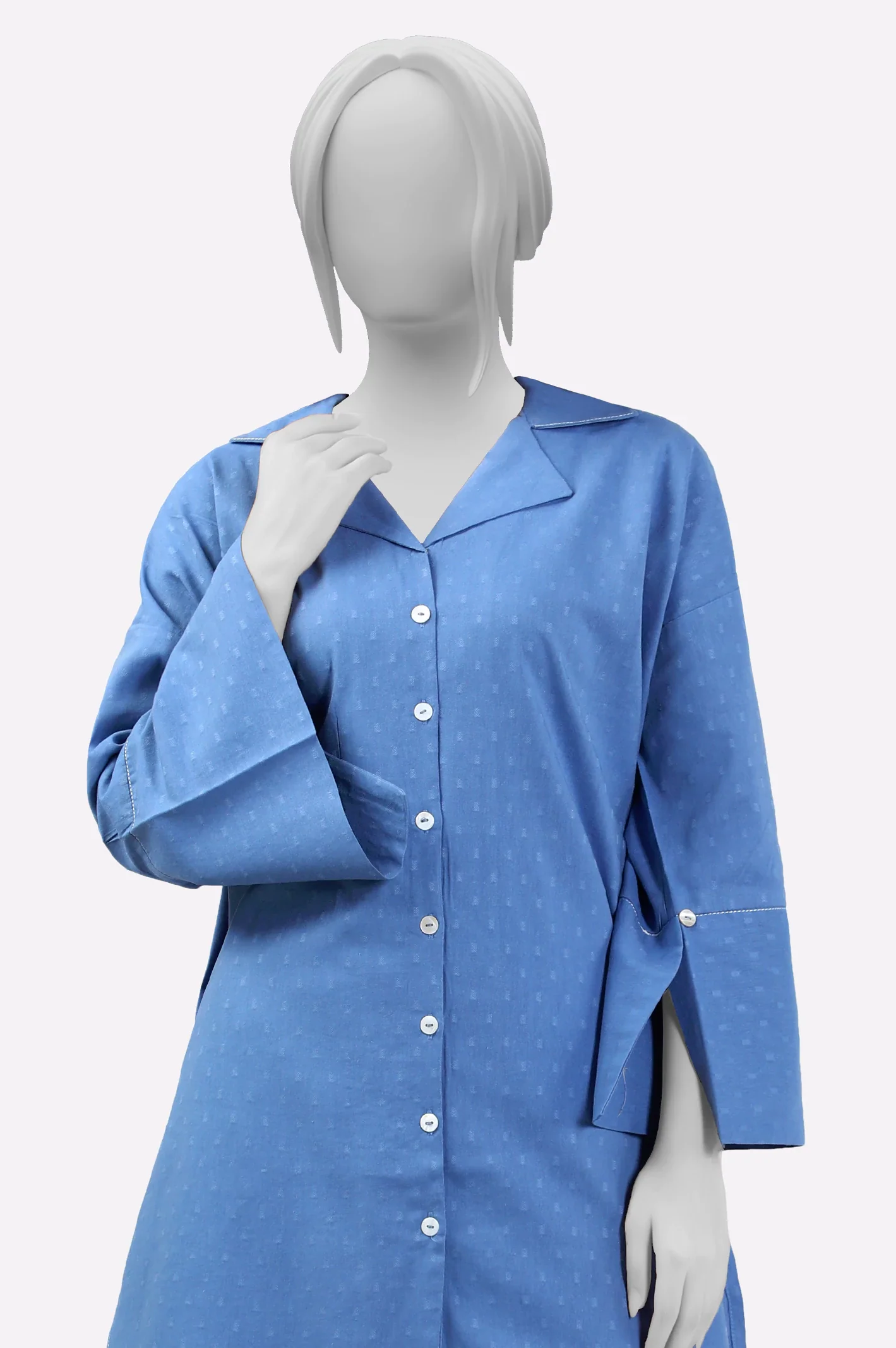Blue Stylised 2PC - Image 2