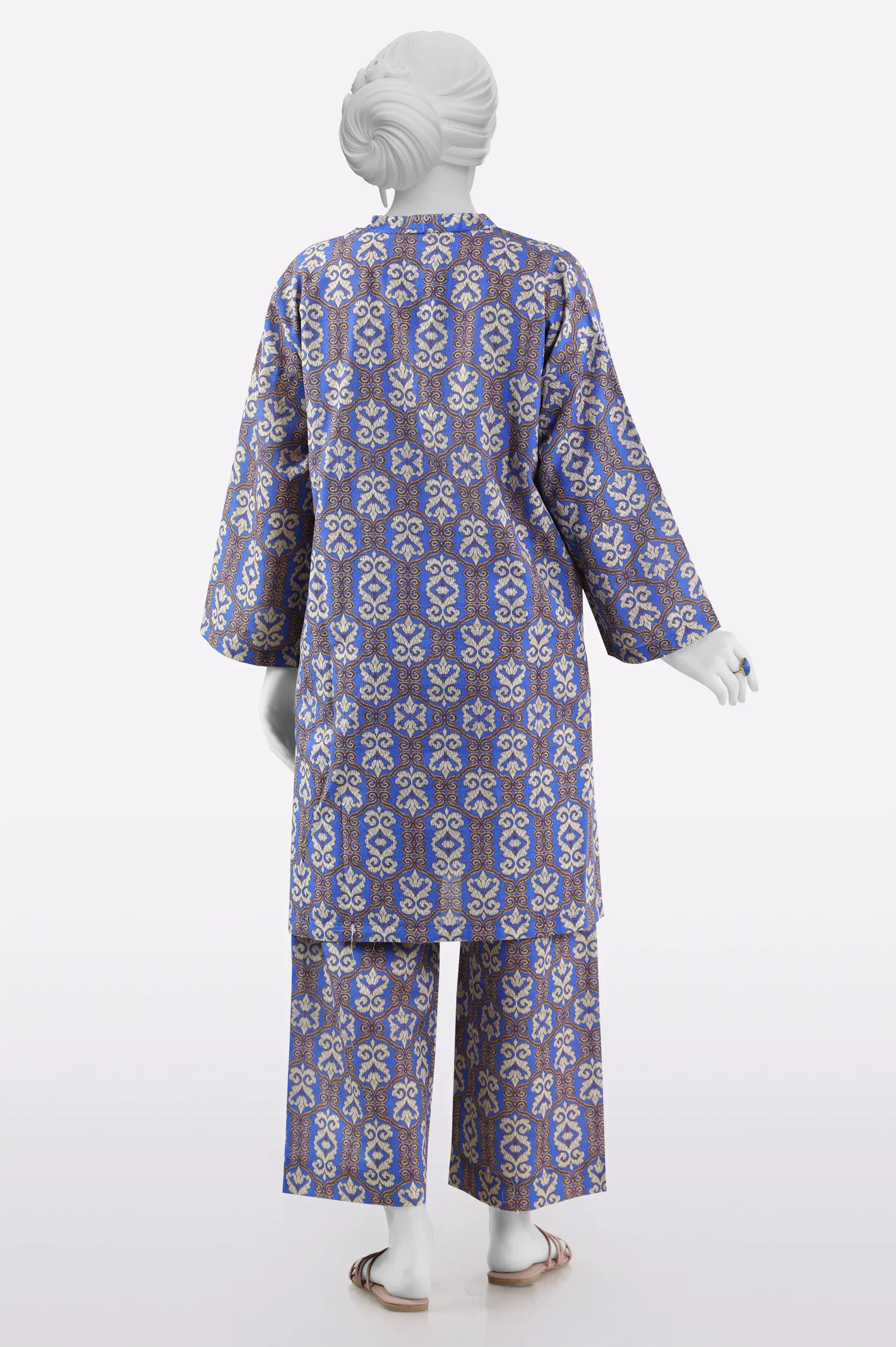 Blue Printed 2PC - Image 3