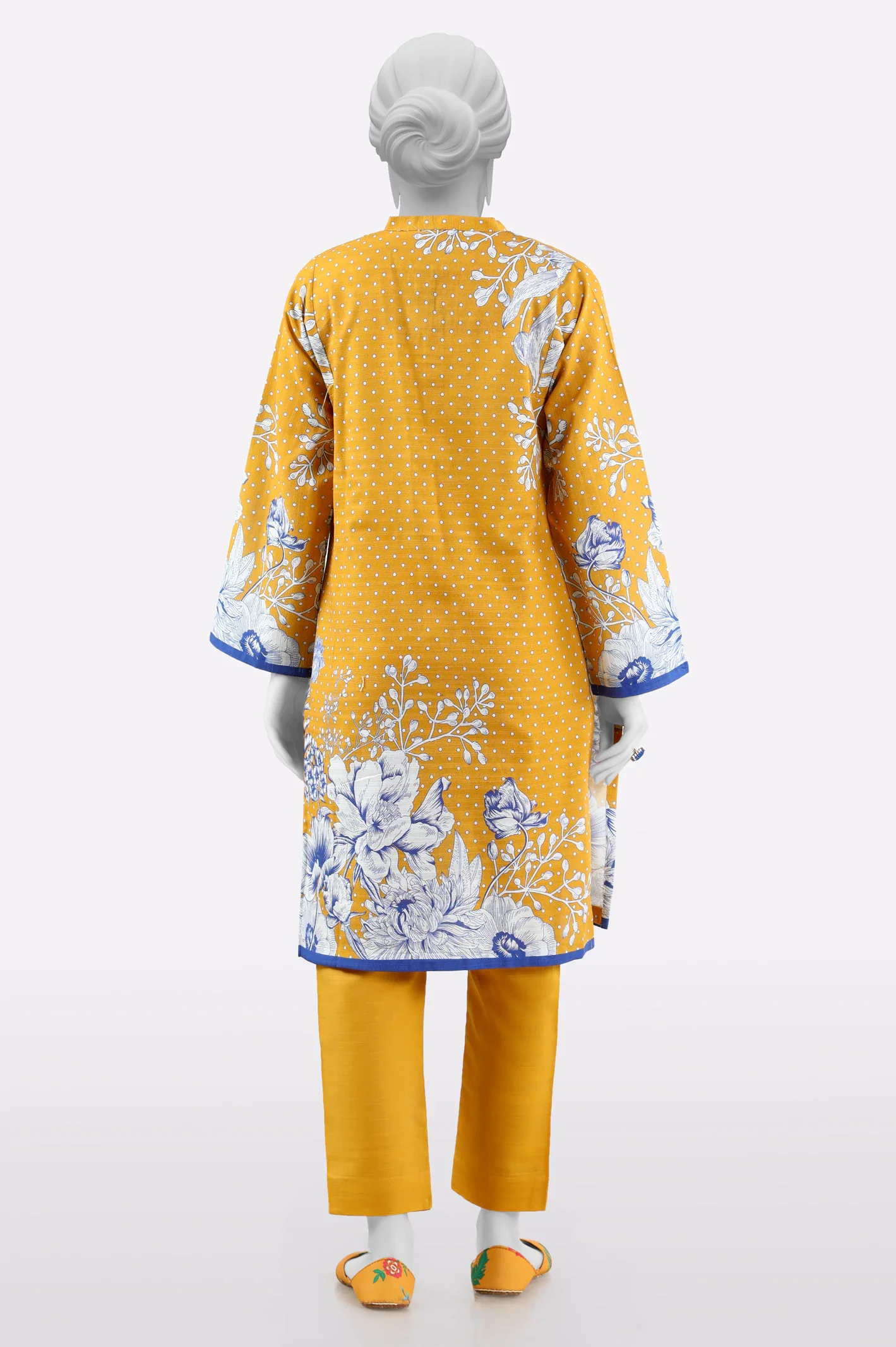 Yellow Printed 2PC - Image 3