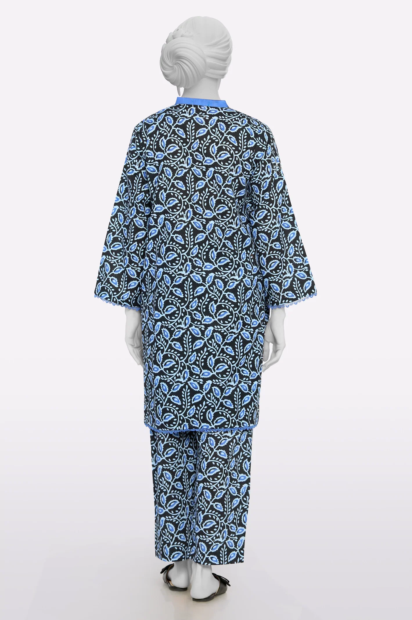 Light Blue Printed 2PC - Image 3