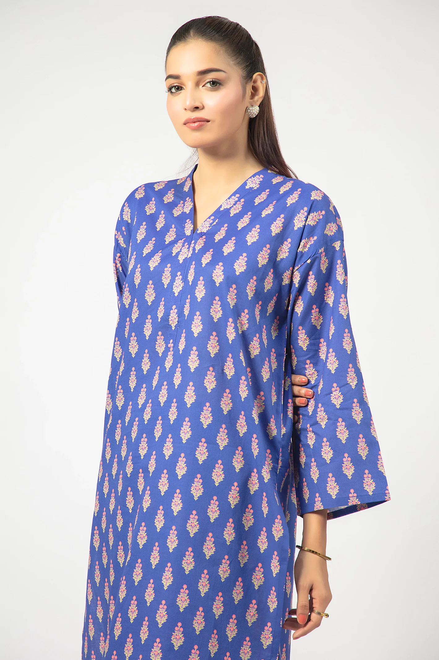 Blue Printed 2PC - Image 3