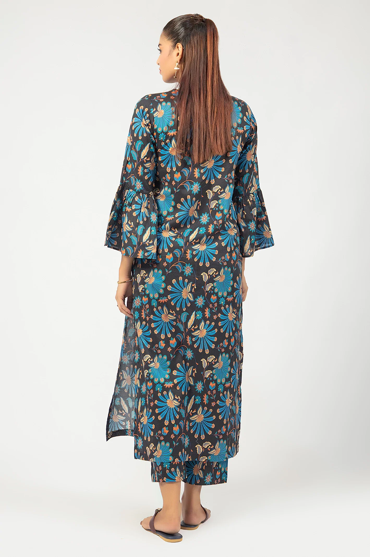 Black Printed 2PC - Image 4