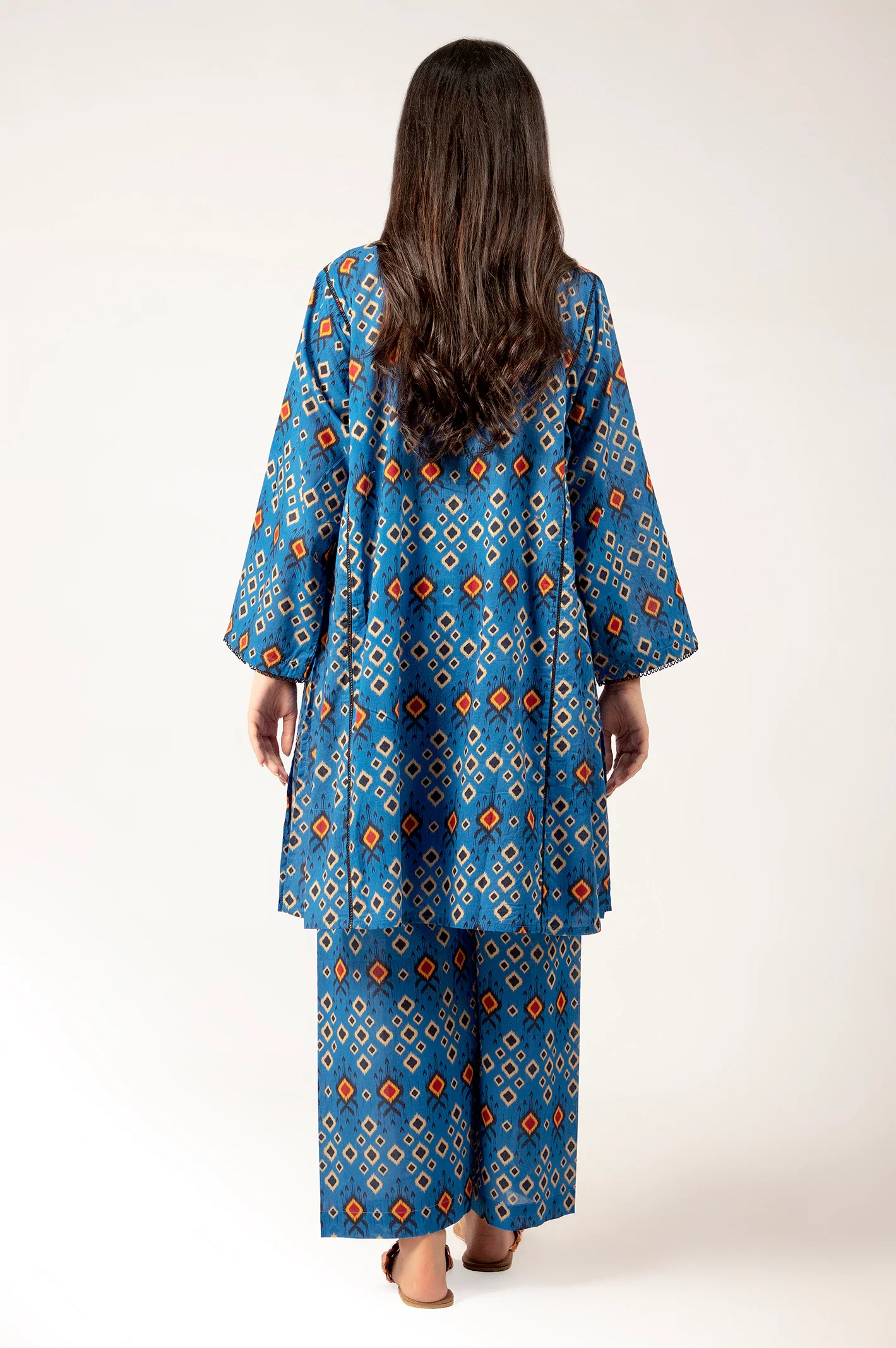 Blue Printed 2PC - Image 4