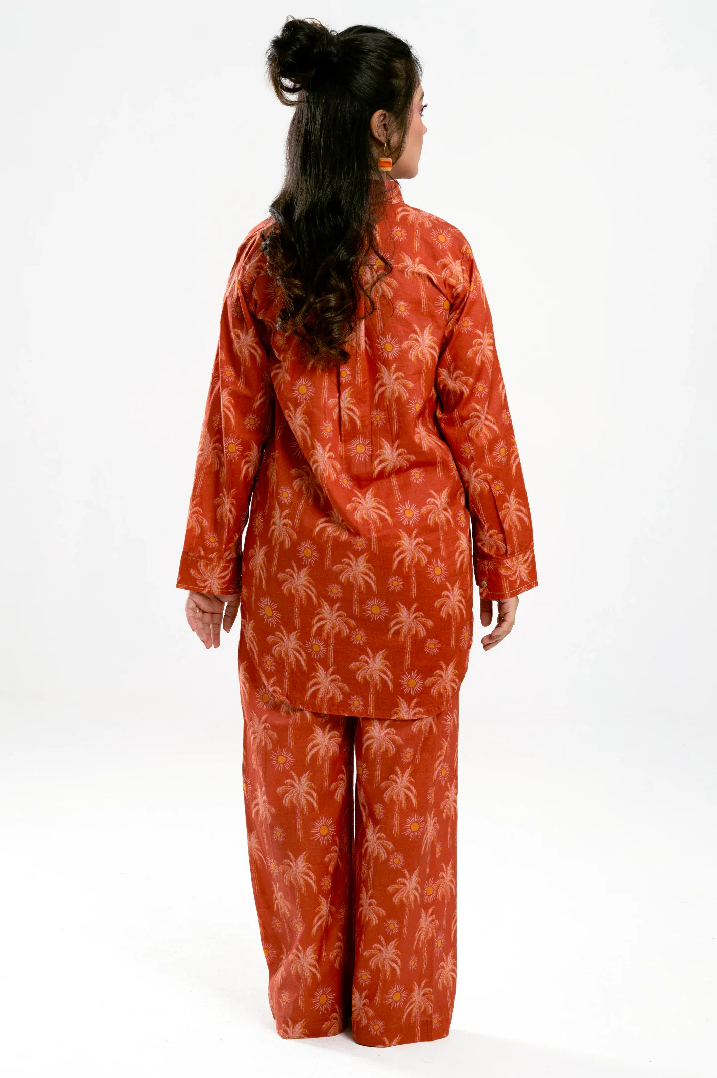 Rust Printed 2PC - Image 3