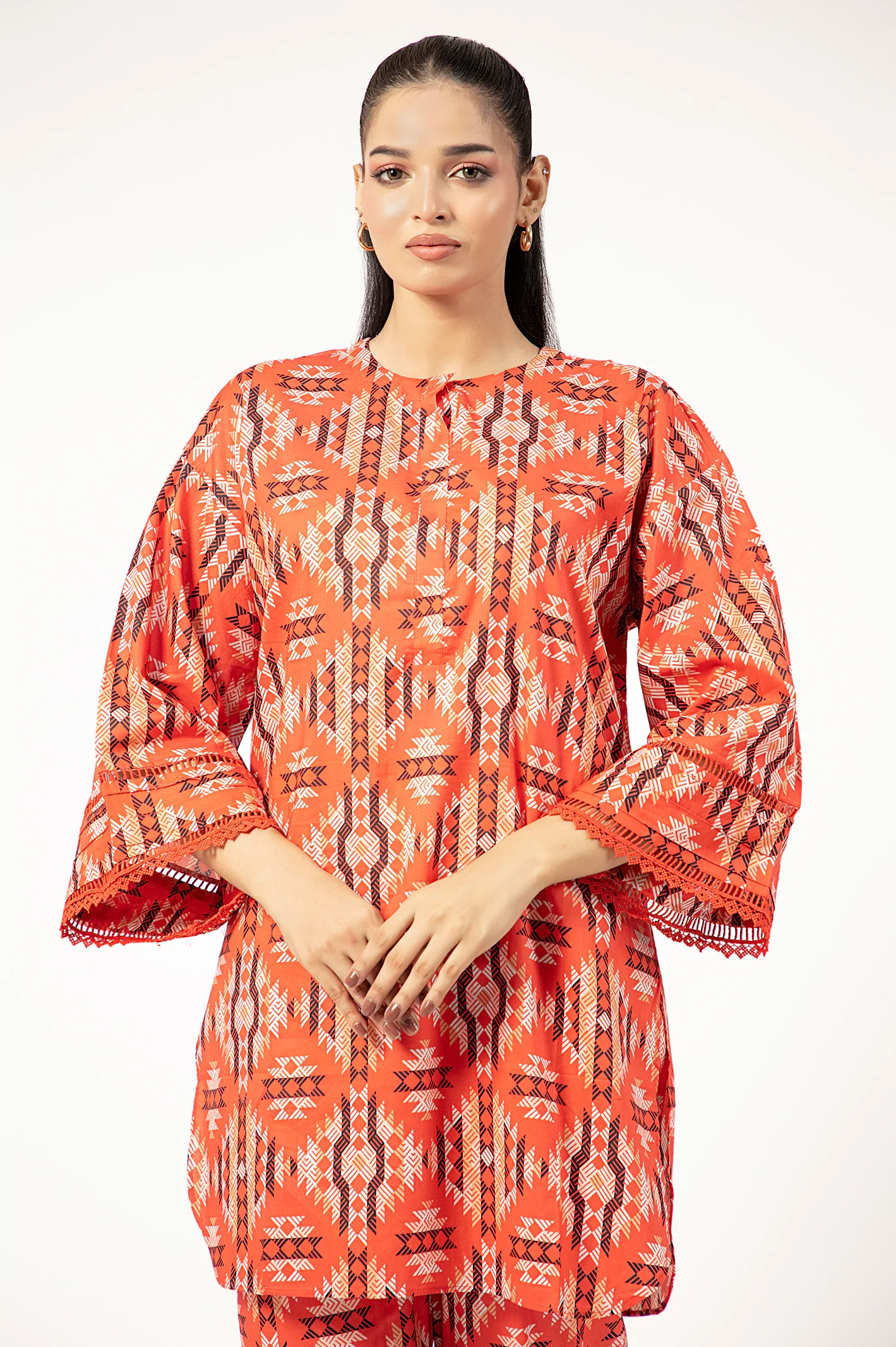 Red Printed 2PC - Image 2