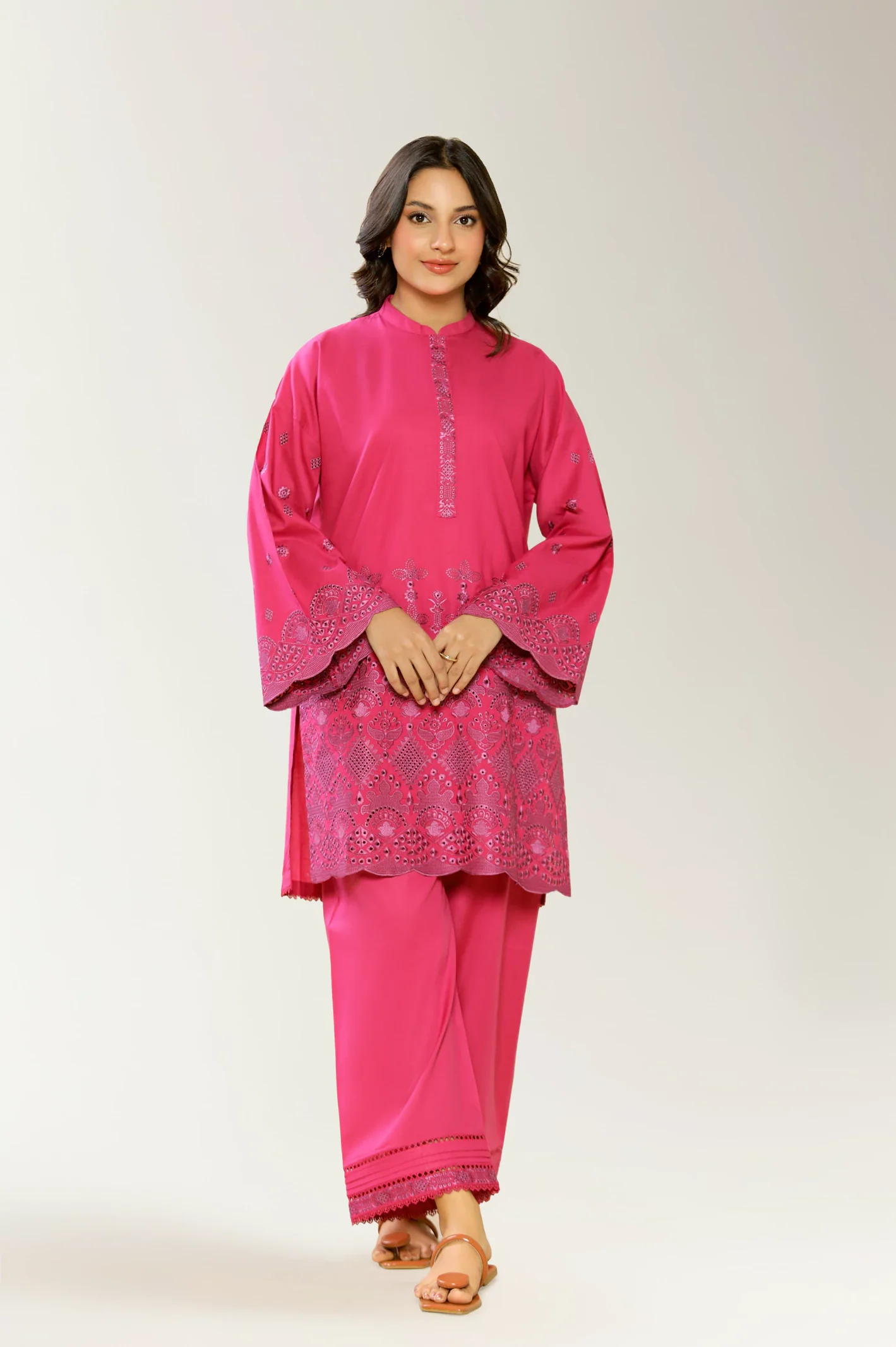 Embroidered 2PC