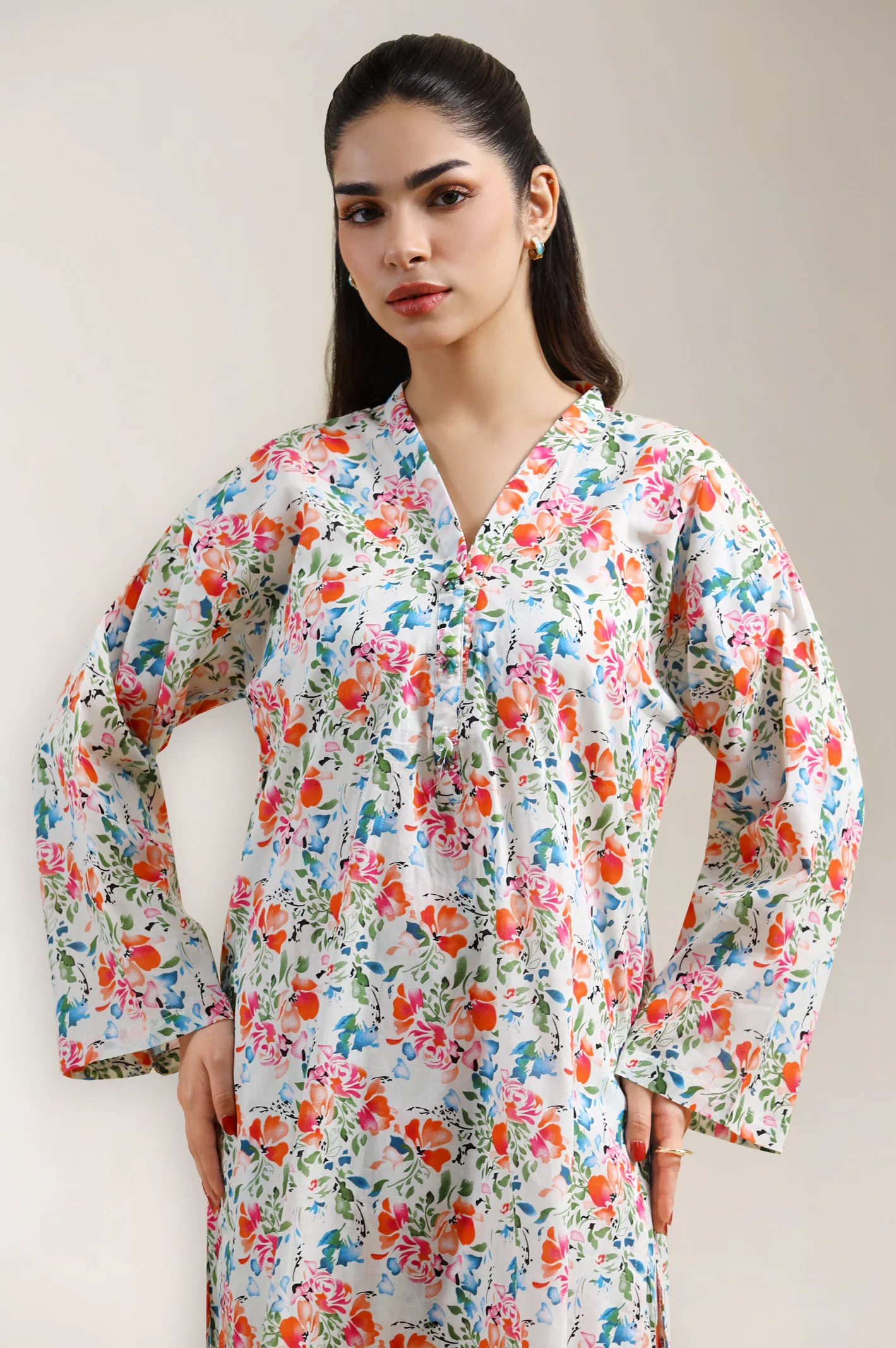 Multicolor Printed 2PC - Image 2