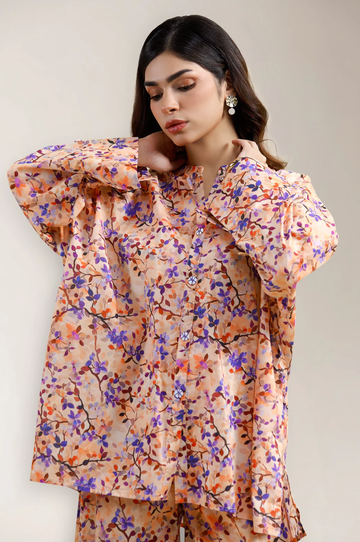 Multicolor Printed 2PC - Image 2