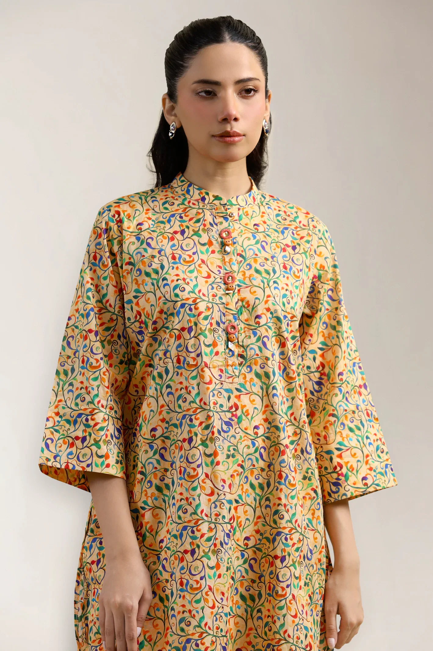 Multicolor Printed 2PC - Image 2