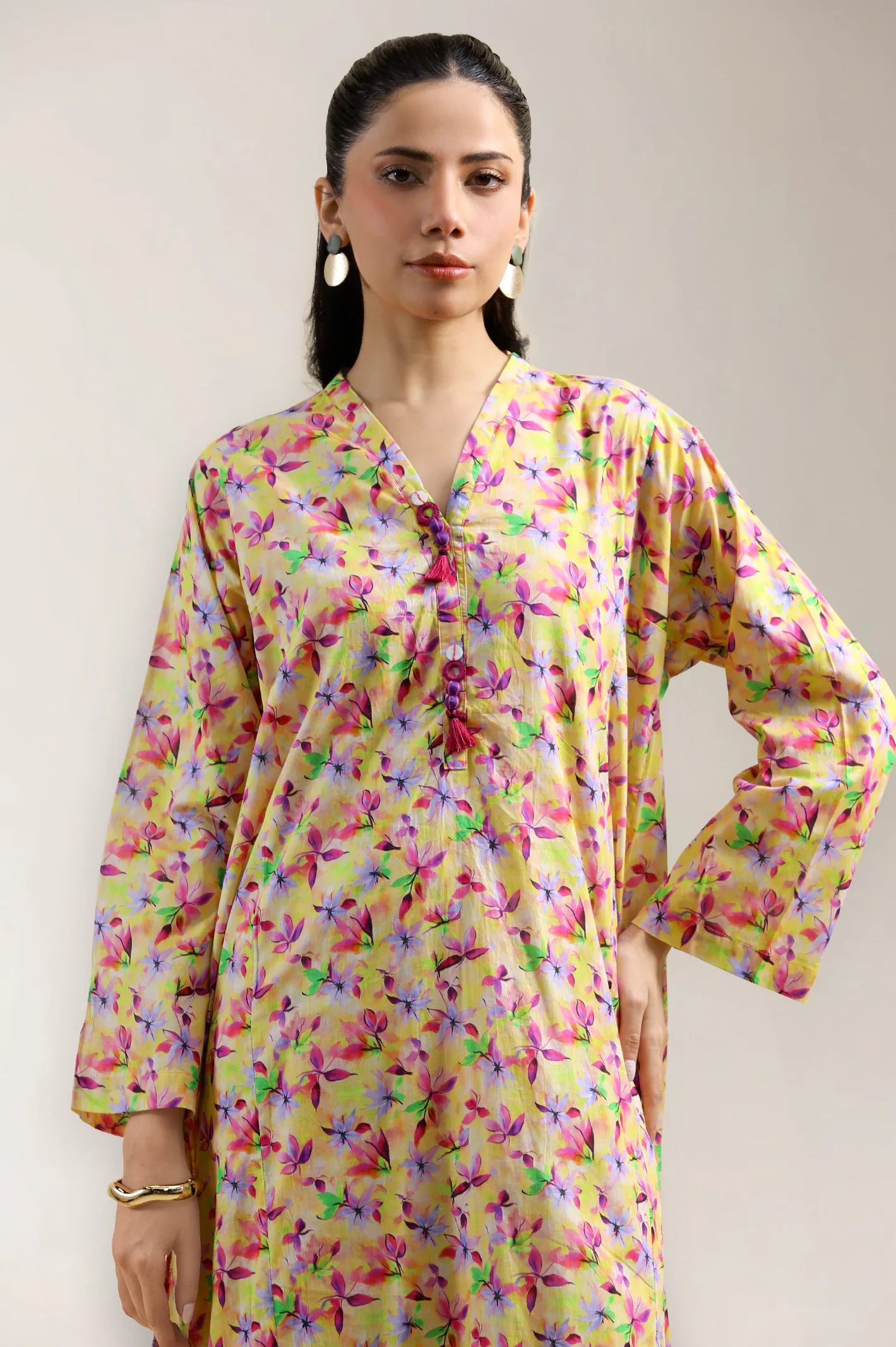 Multicolor Printed 2PC - Image 2