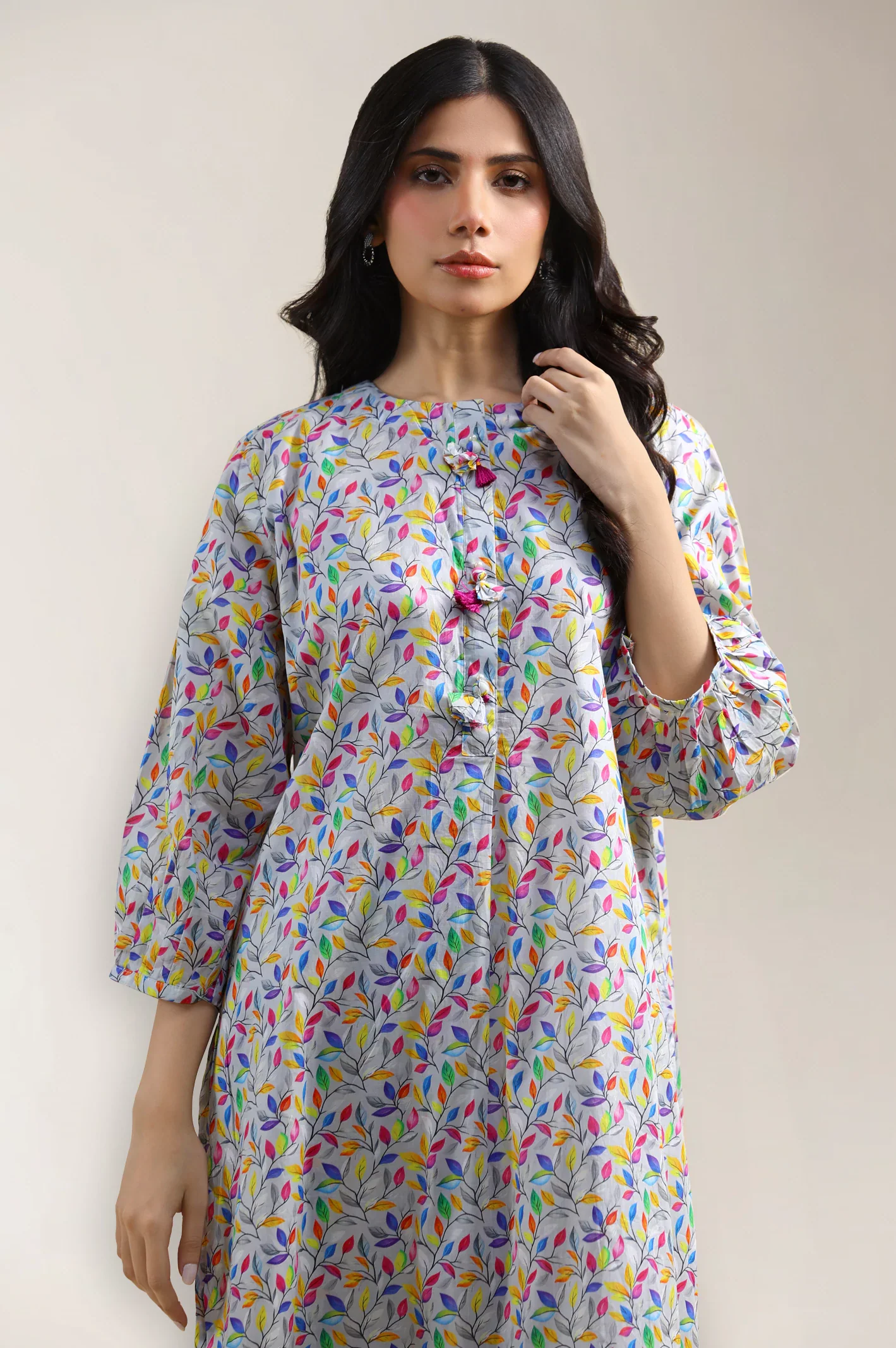 Multicolor Printed 2PC - Image 2