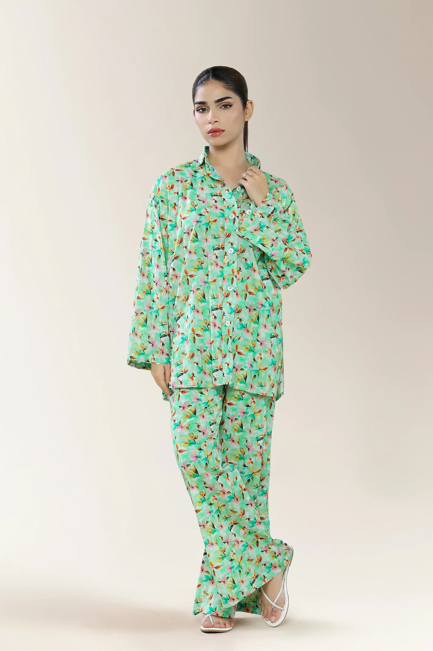 Printed Lawn Multi 2PC