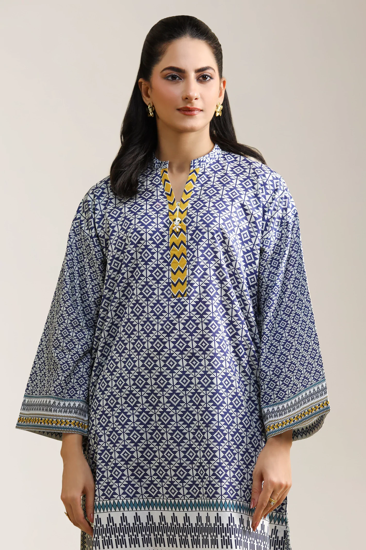Printed Kurti - Image 2