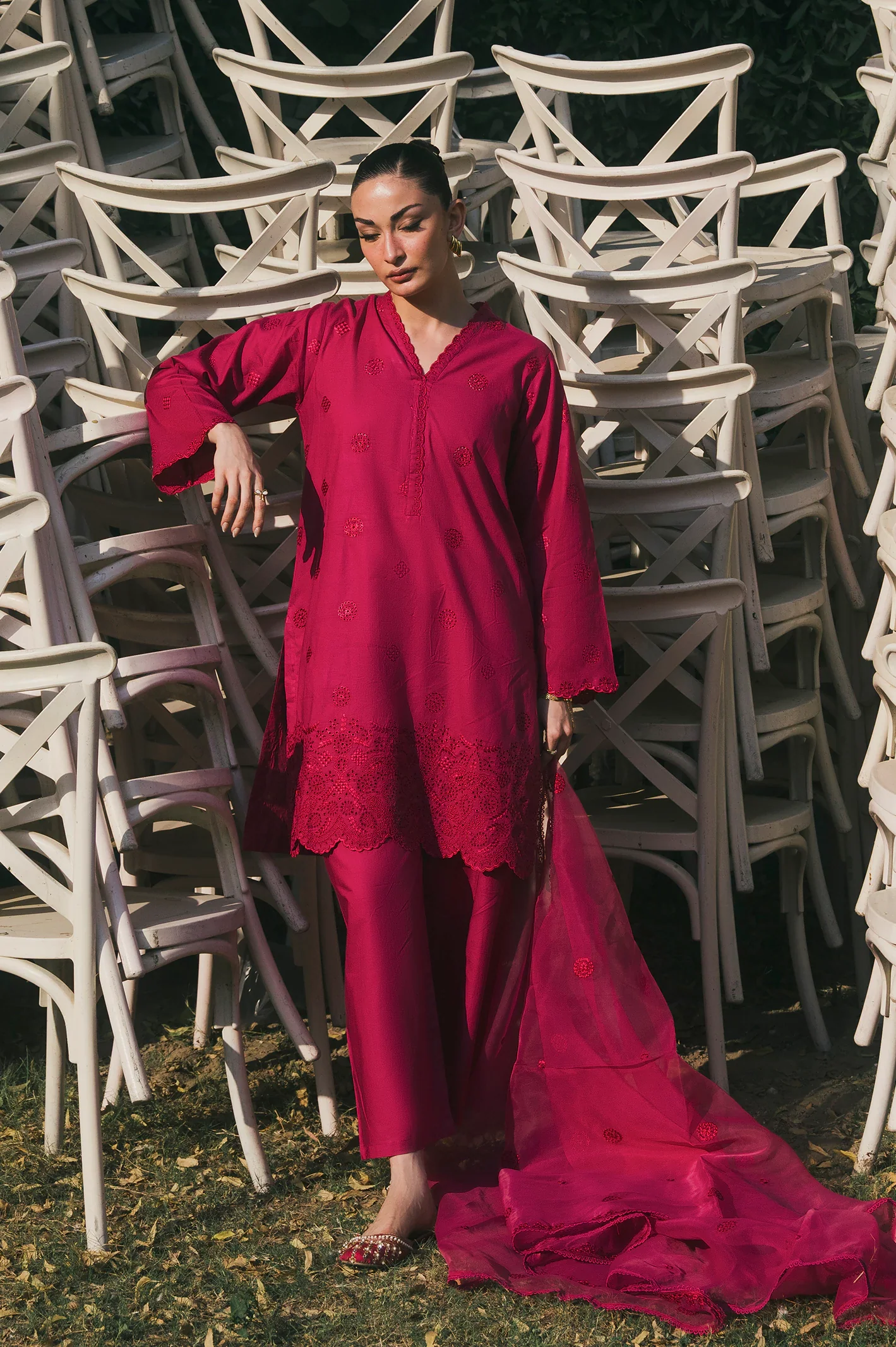 Embroidered 3PC - Image 3