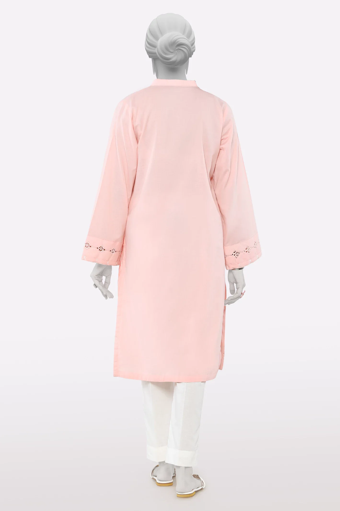 Coral Stylised Kurti - Image 3