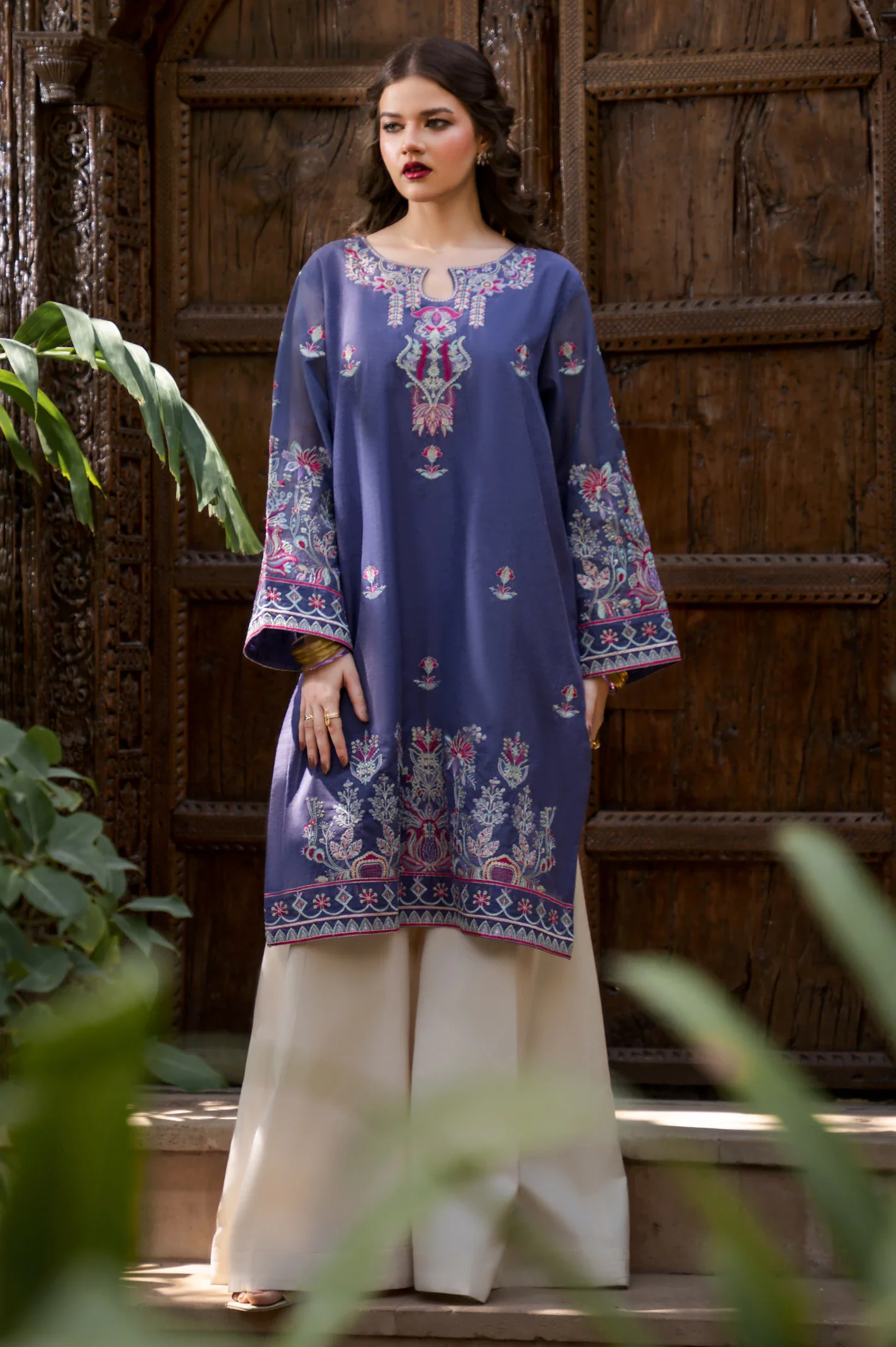Embroidered Kurti - Image 2