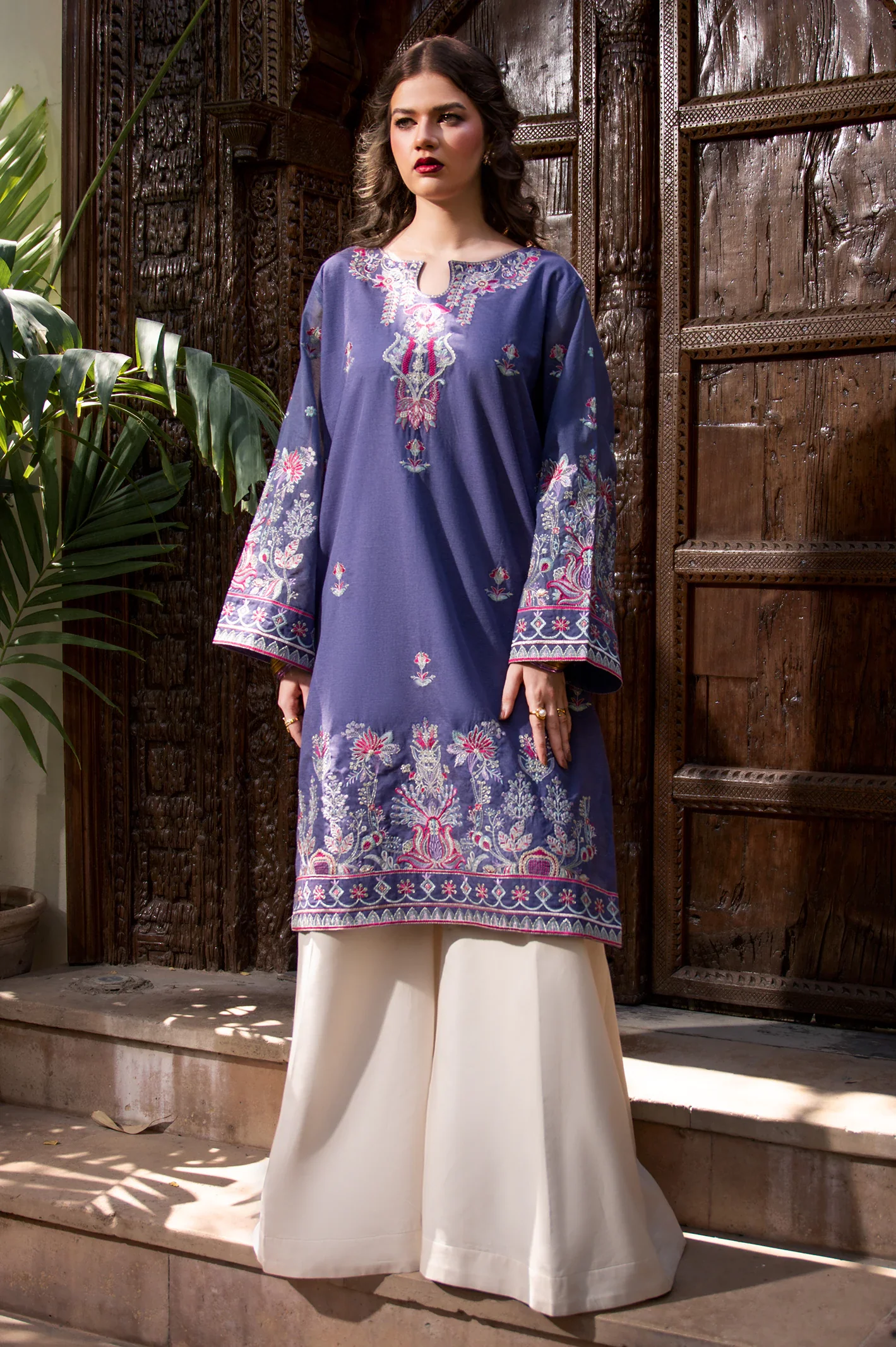 Embroidered Kurti - Image 3