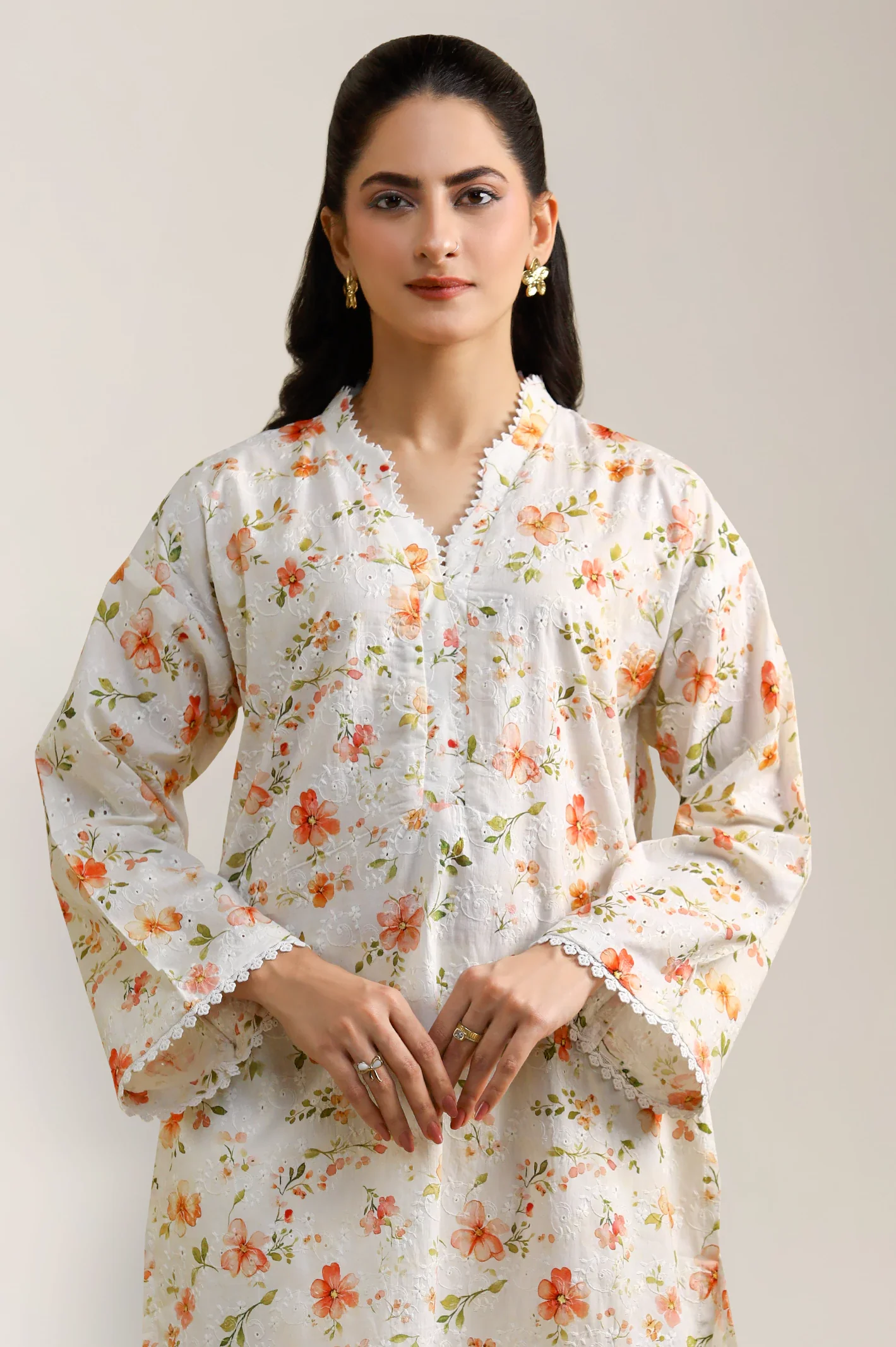 Embroidered Kurti - Image 2
