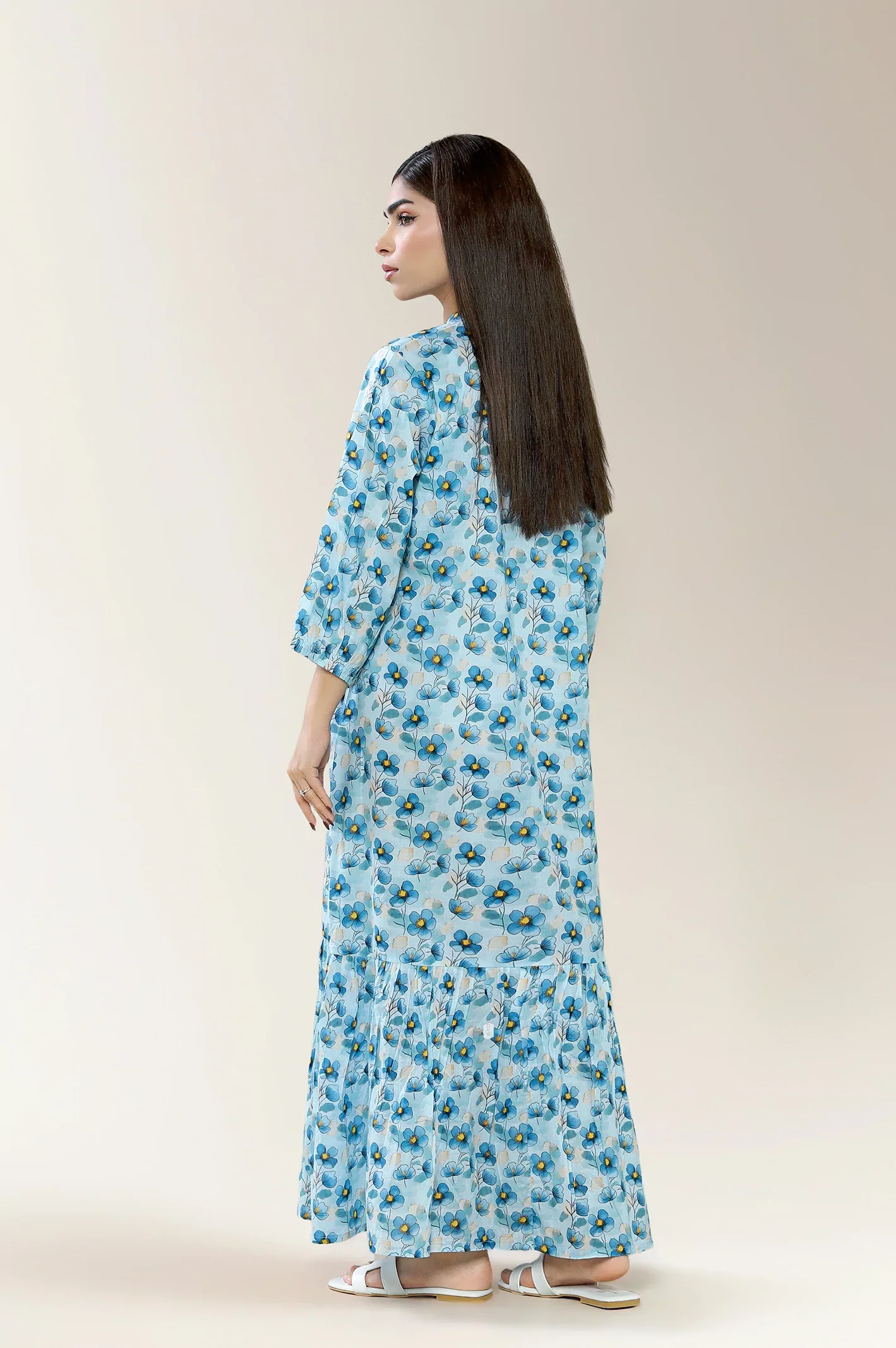 Printed Lawn Multi Shirt - Image 2