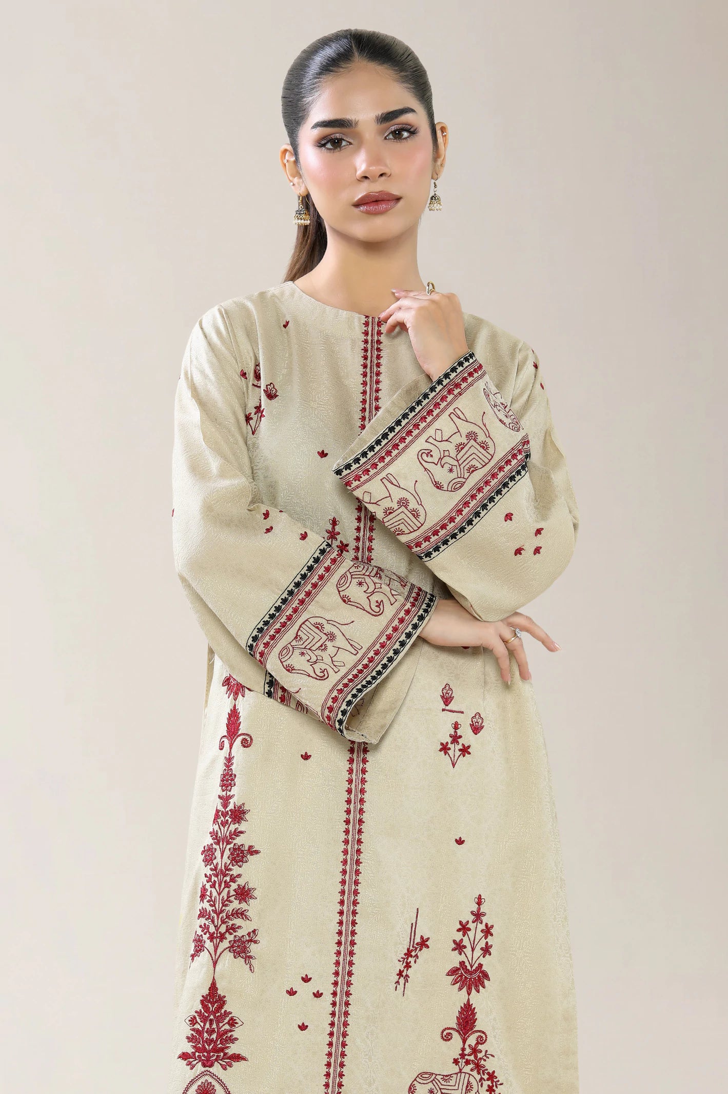 Embroidered 2PC - Image 2