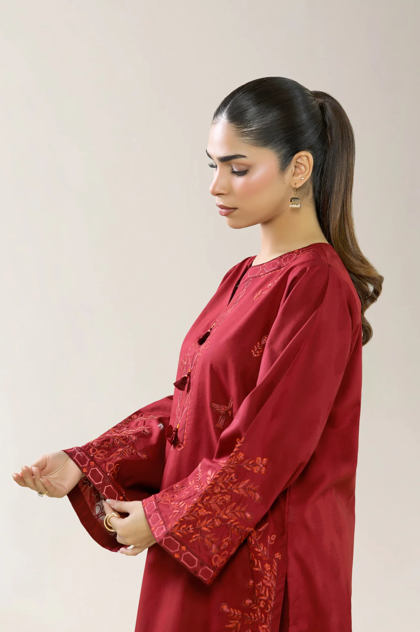 Embroidered 2PC - Image 3