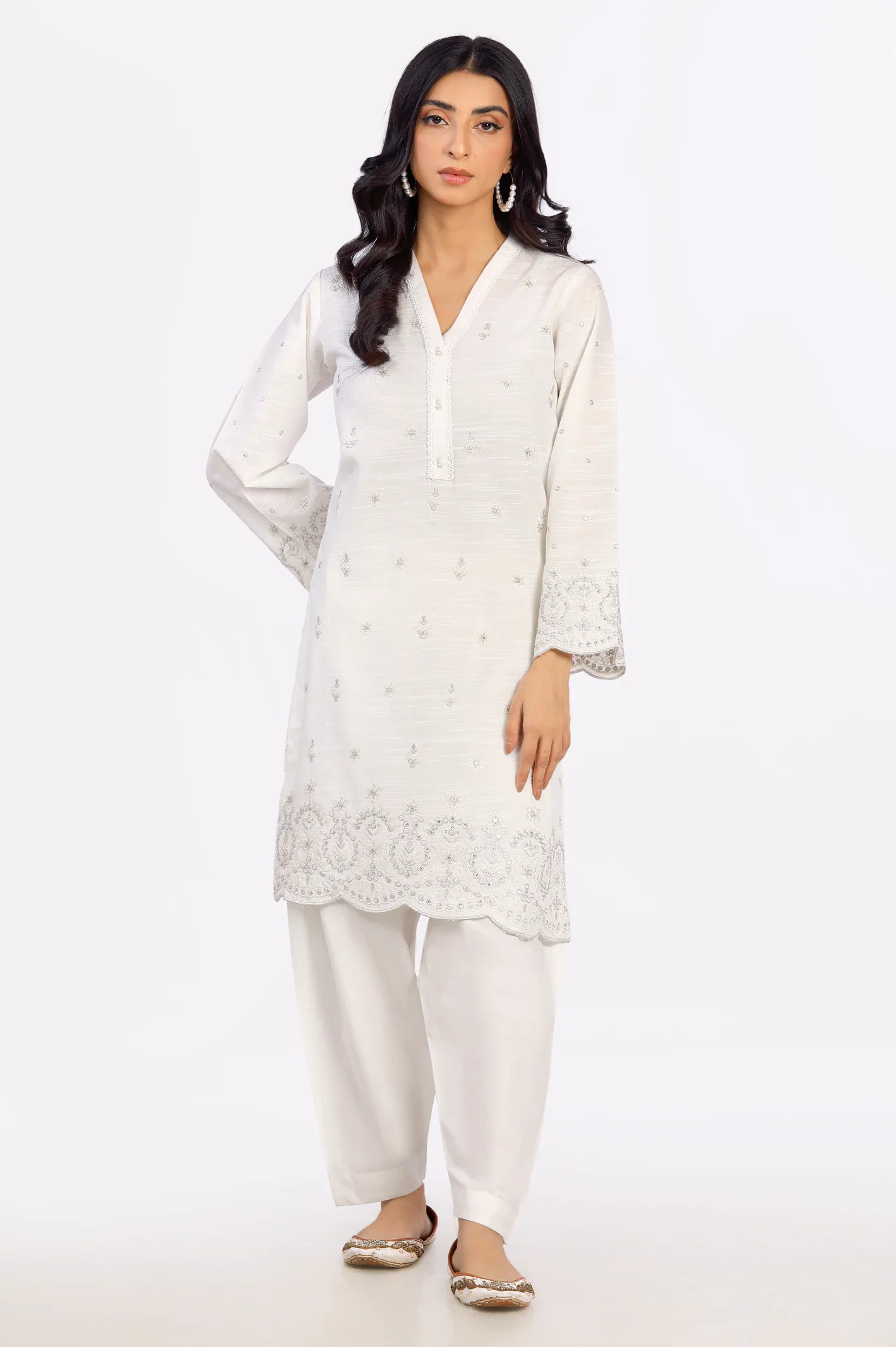 Embroidered Kurti - Image 2
