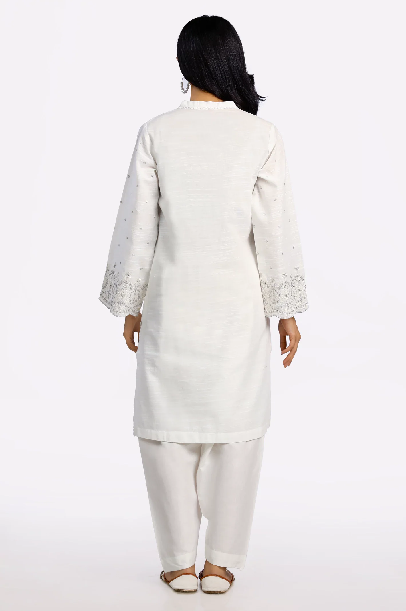 Embroidered Kurti - Image 3