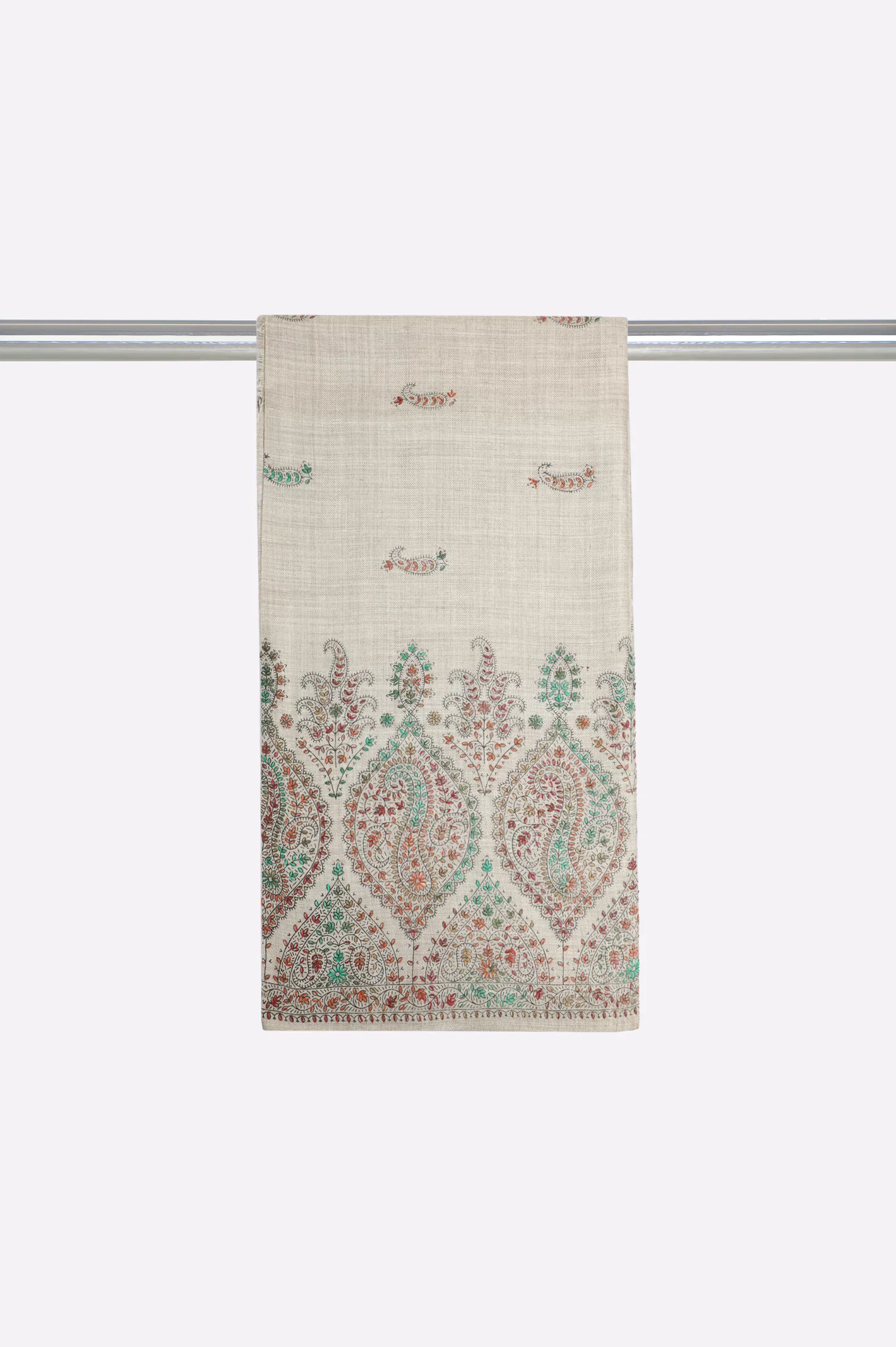 Hand Embroidered Shawl