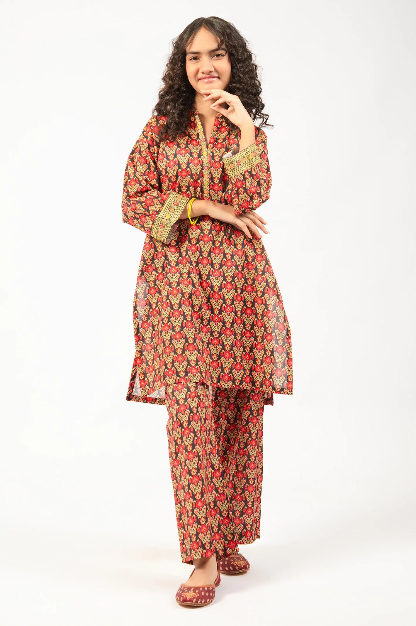 Printed Teens 2PC