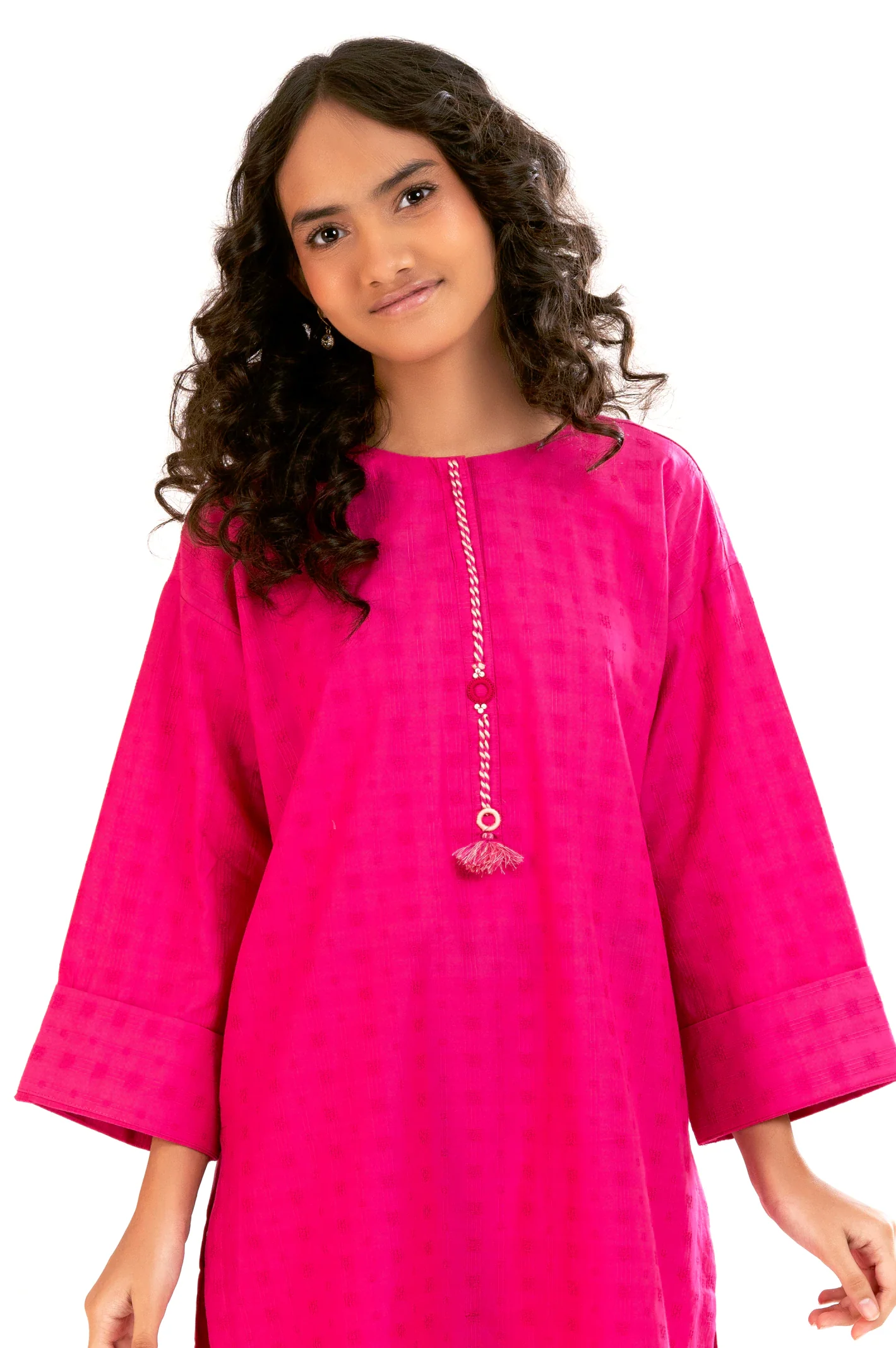 Pink Stylised Teens 2PC - Image 3